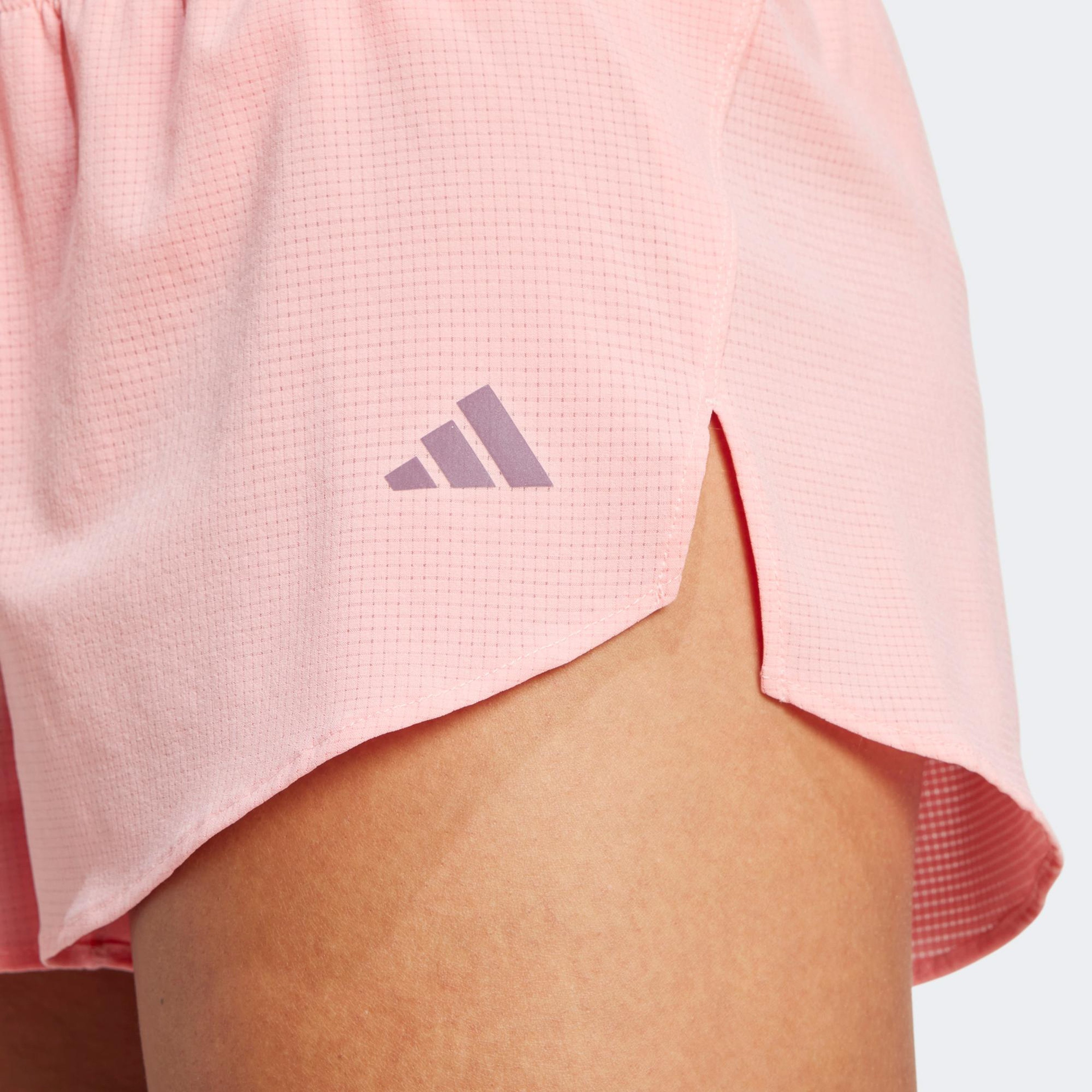 adidas Adizero Gel Kadın Pembe Şort
