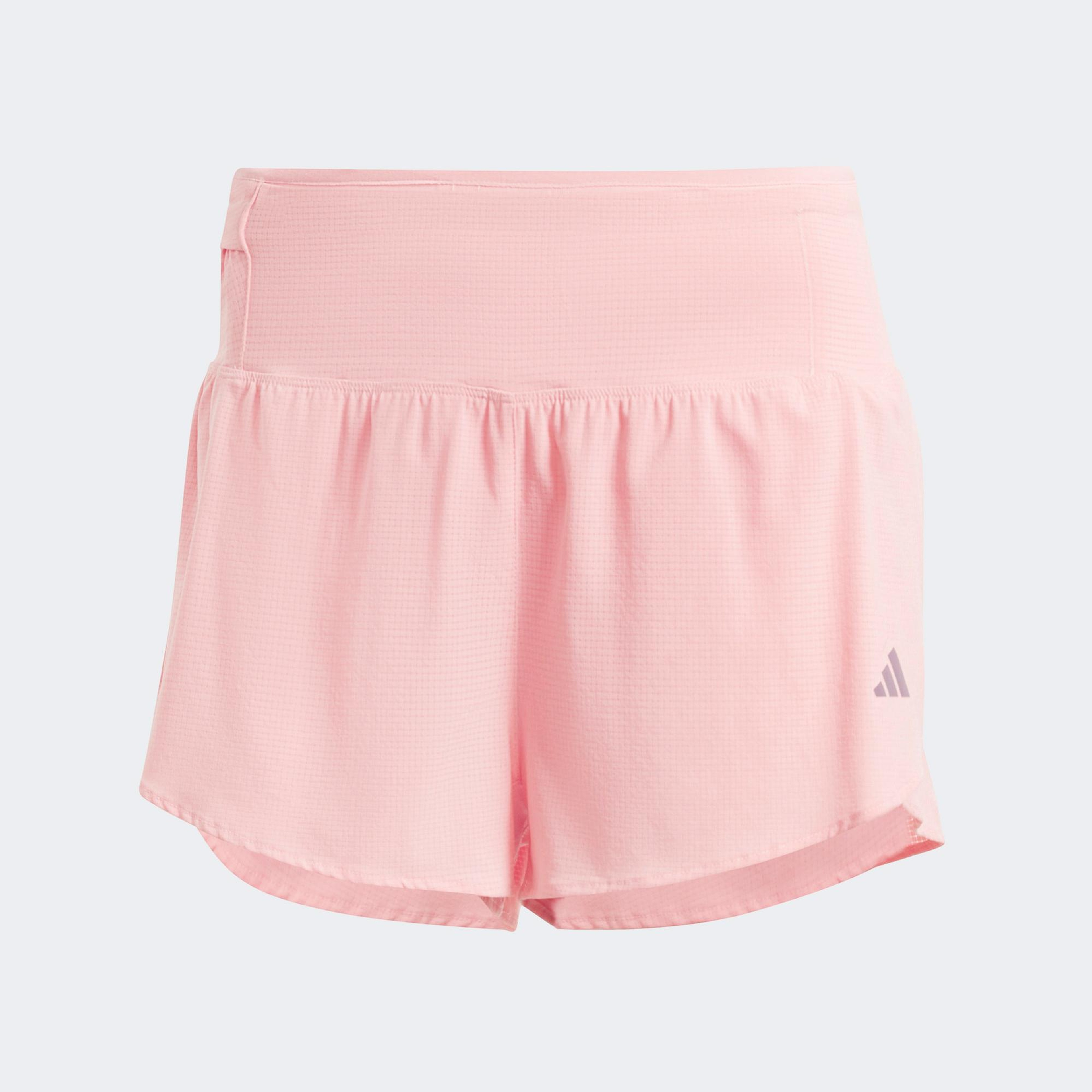 adidas Adizero Gel Kadın Pembe Şort