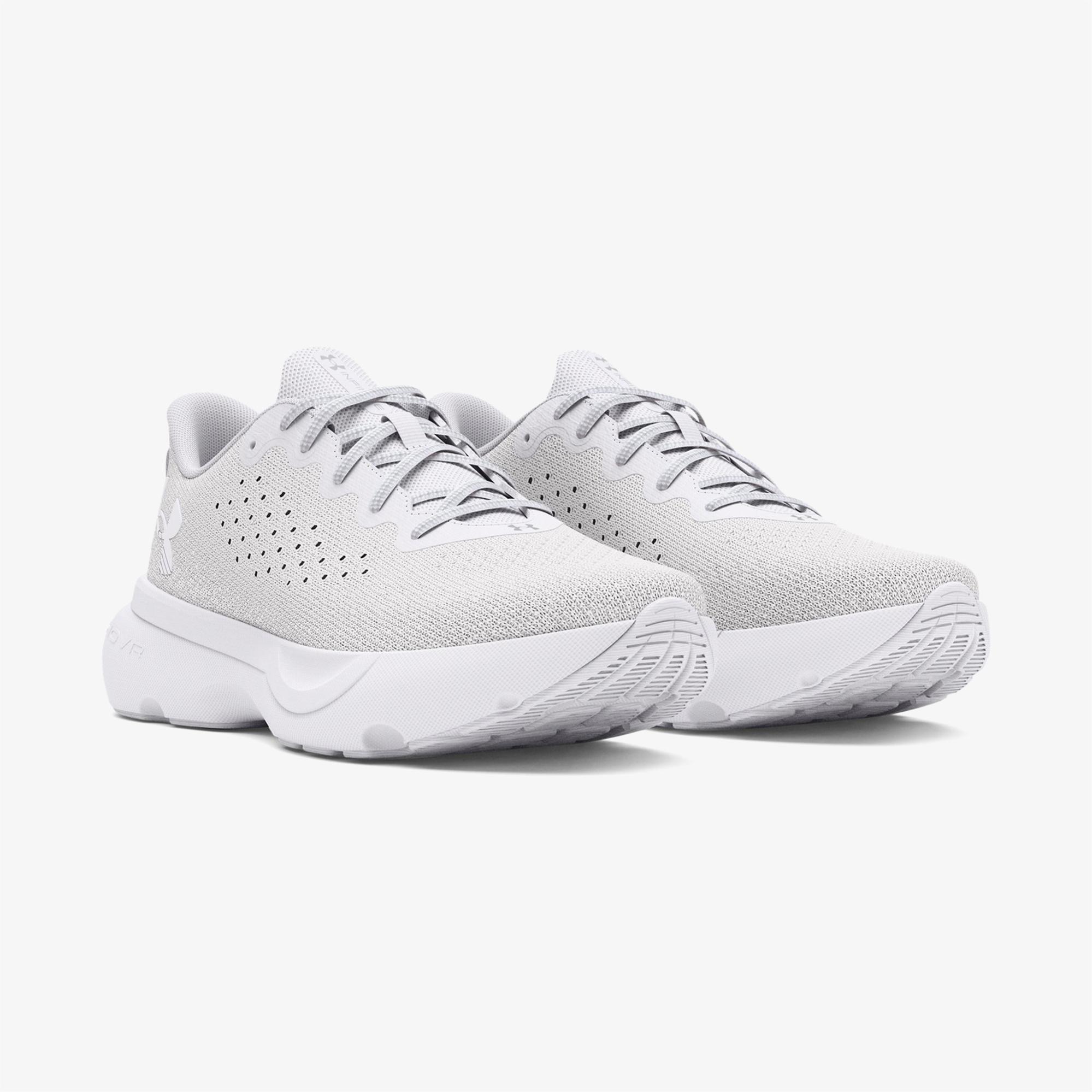 Under Armour Infinite Erkek Beyaz Koşu Ayakkabısı