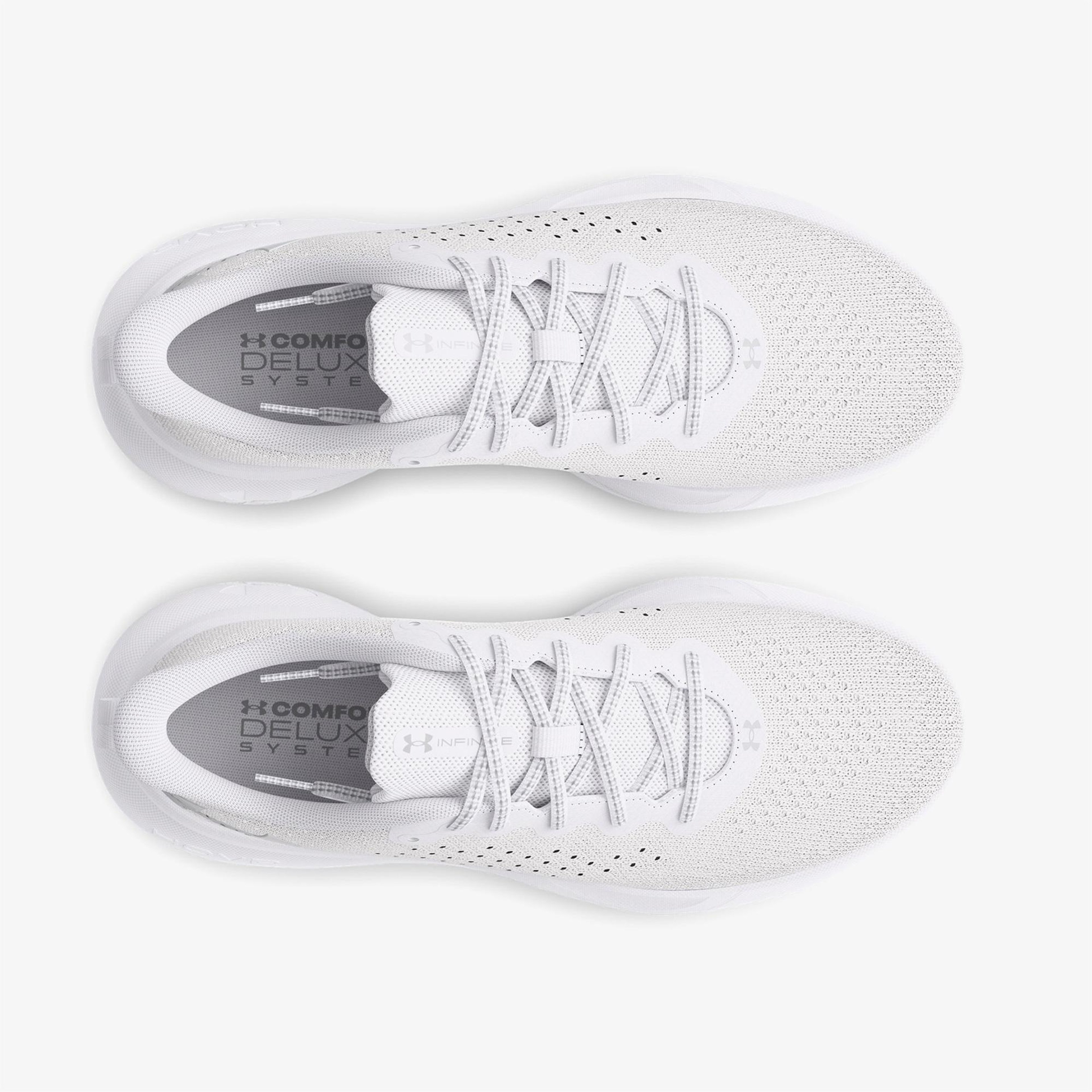 Under Armour Infinite Erkek Beyaz Koşu Ayakkabısı