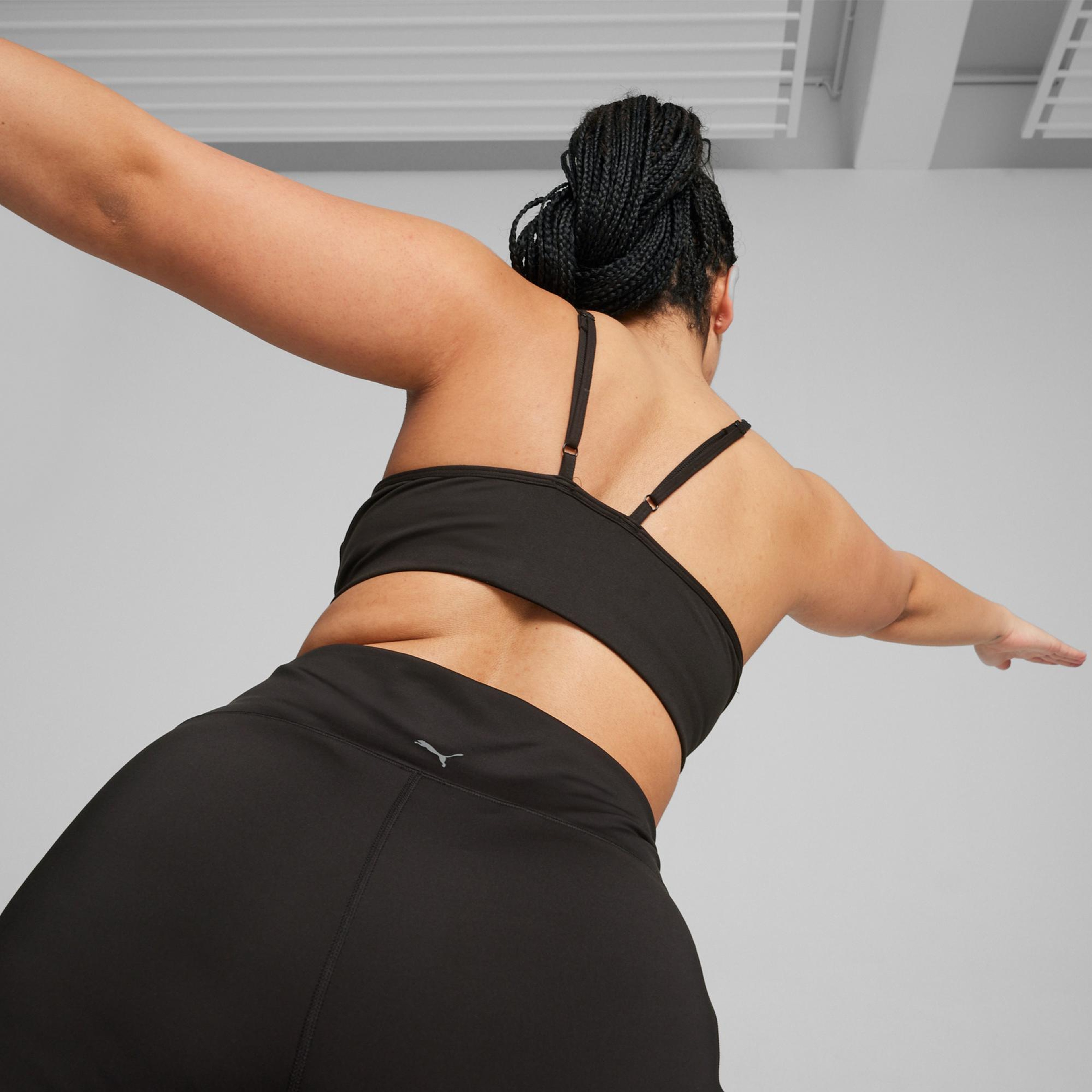 Puma Move Yogini Studio Kadın Siyah Antrenman Bra