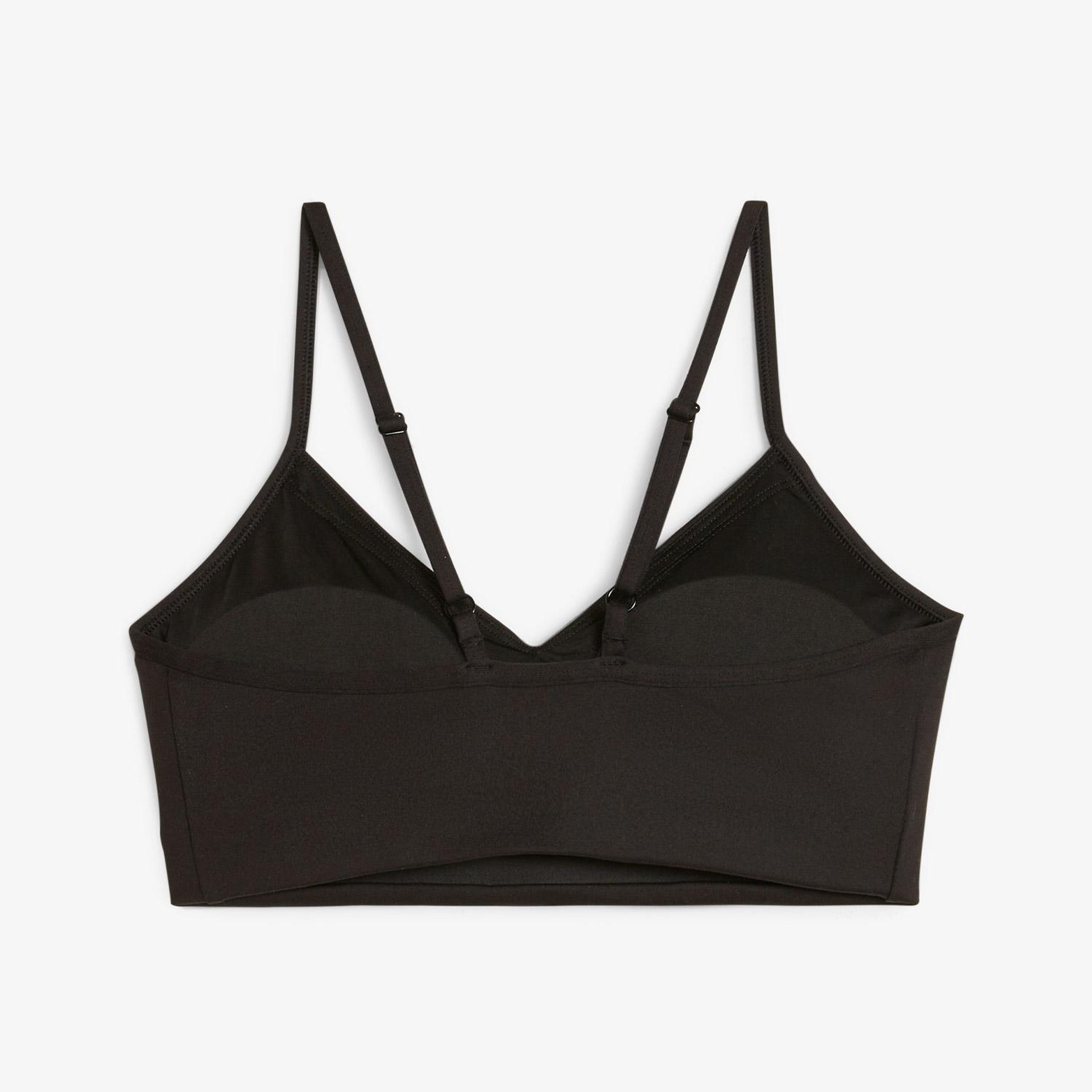 Puma Move Yogini Studio Kadın Siyah Antrenman Bra