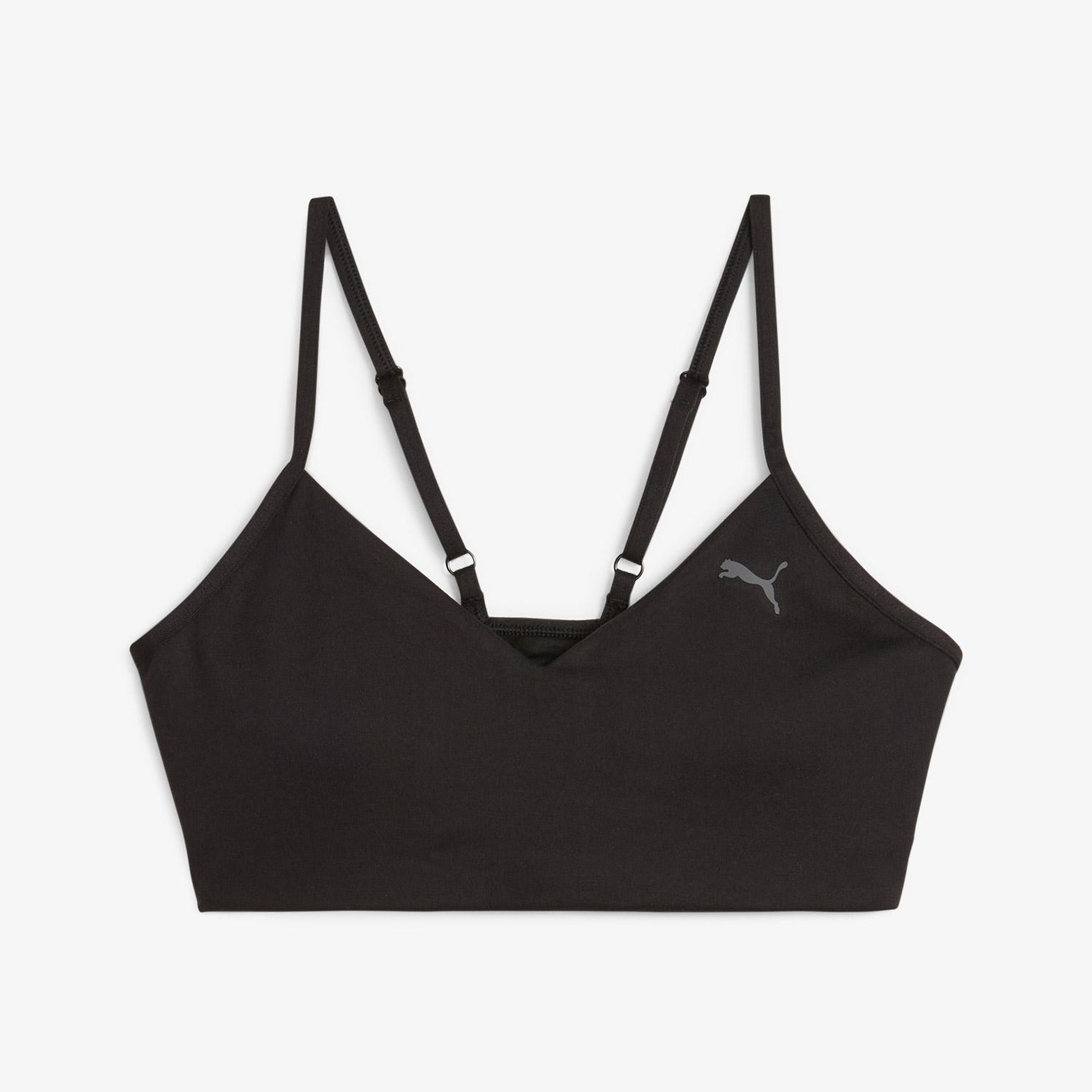 Puma Move Yogini Studio Kadın Siyah Antrenman Bra