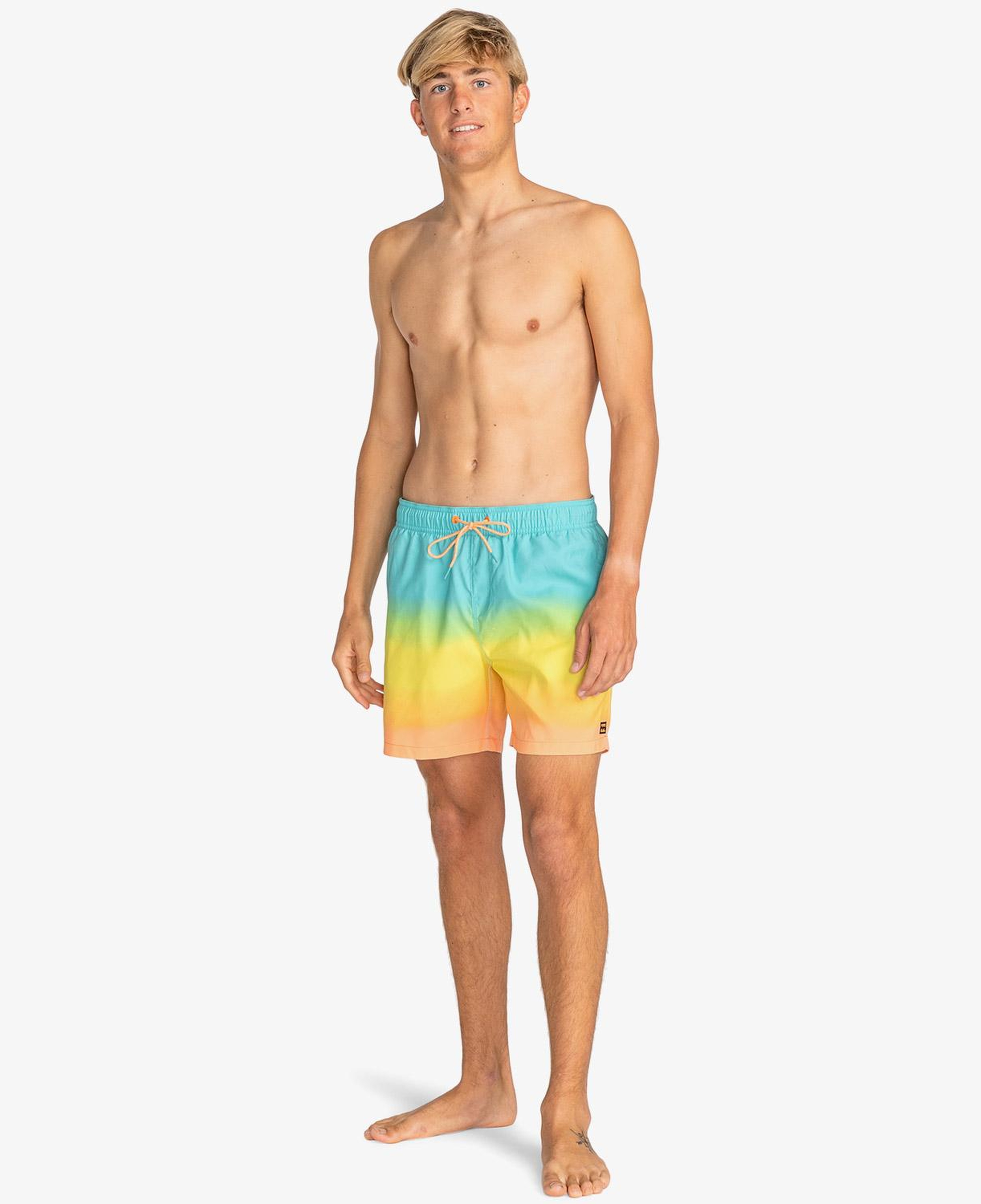 Billabong All Day Fade Erkek Turuncu Mayoşort