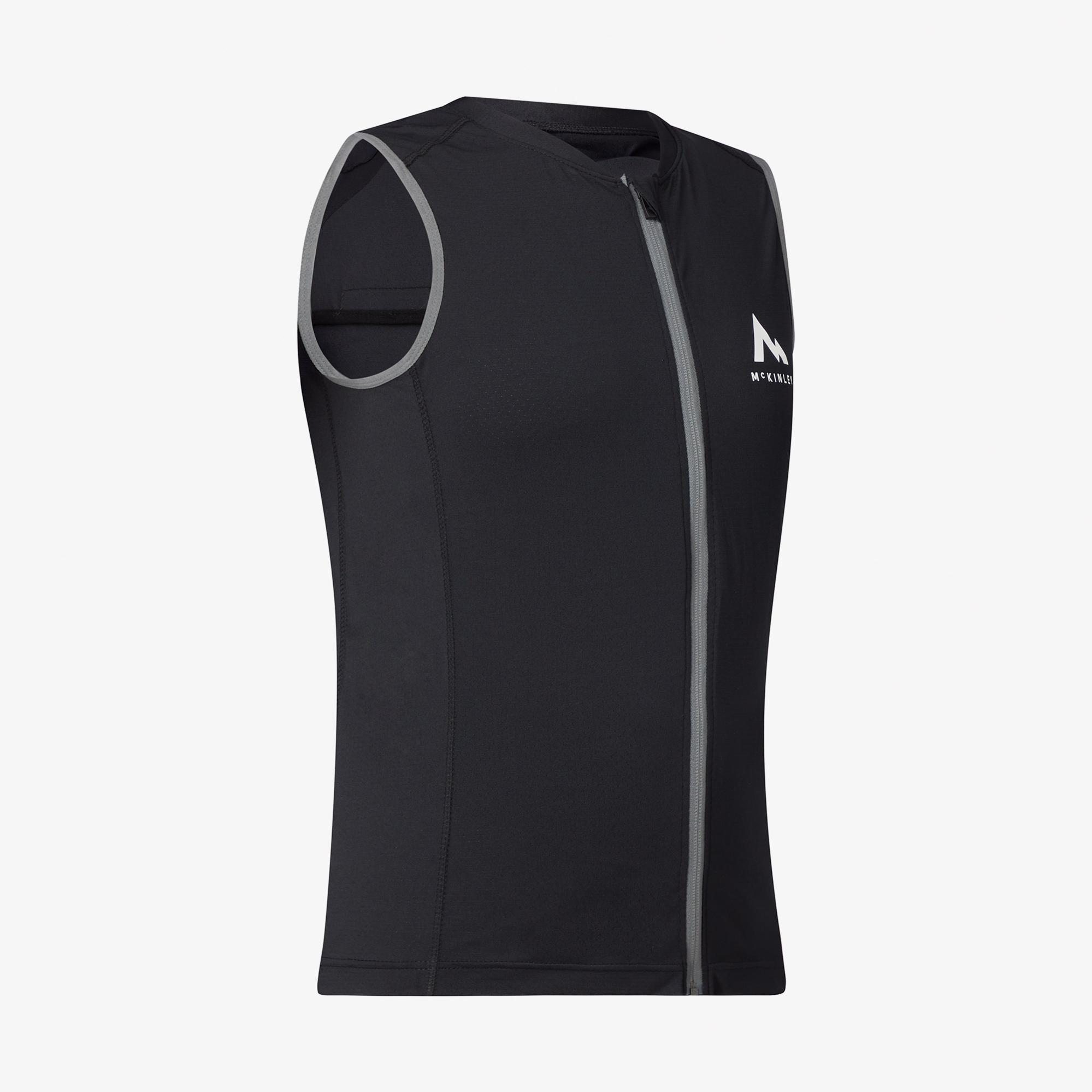 McKinley Fortress 3.0 Kadın Siyah Outdoor Yelek