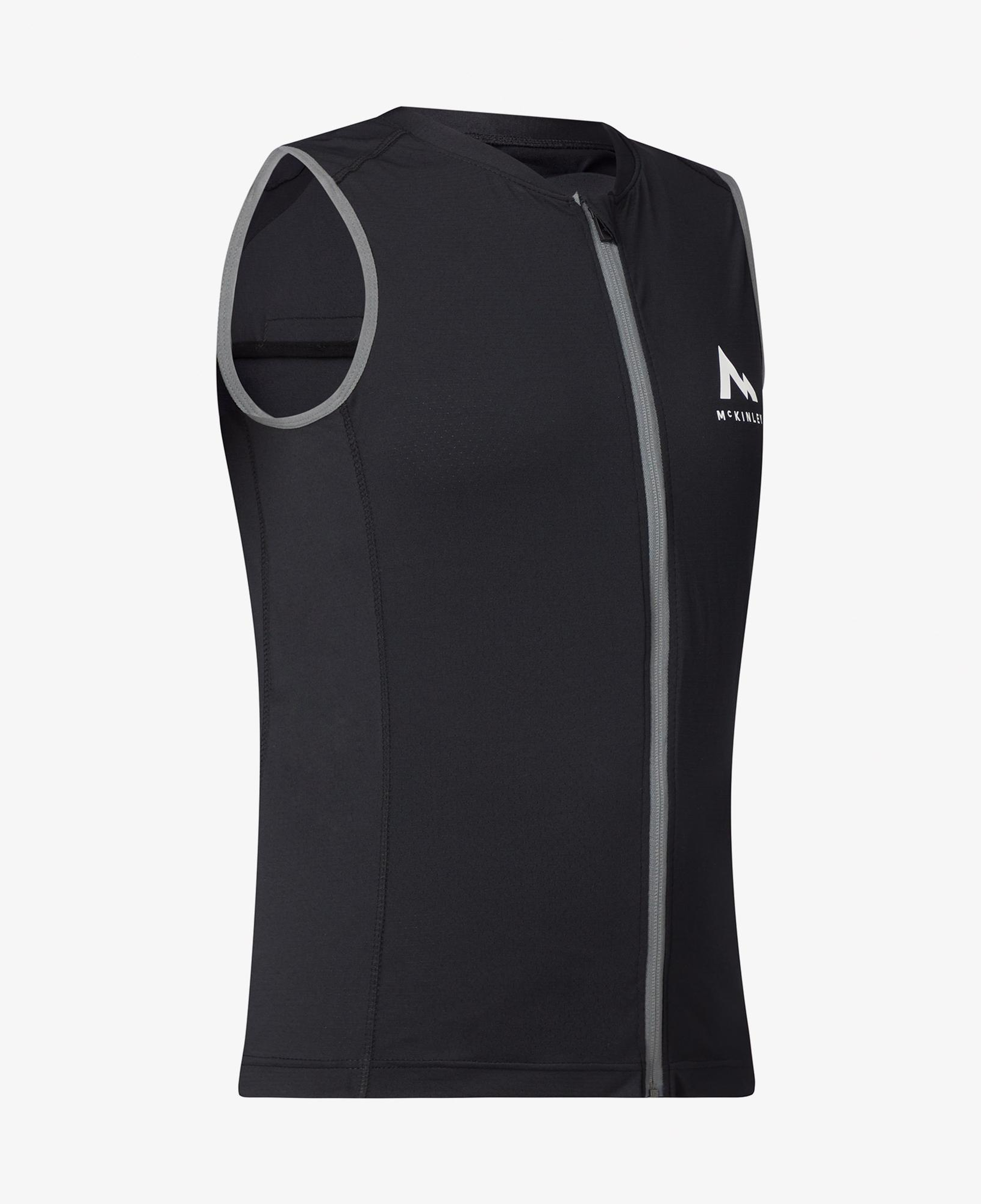 McKinley Fortress 3.0 Kadın Siyah Outdoor Yelek