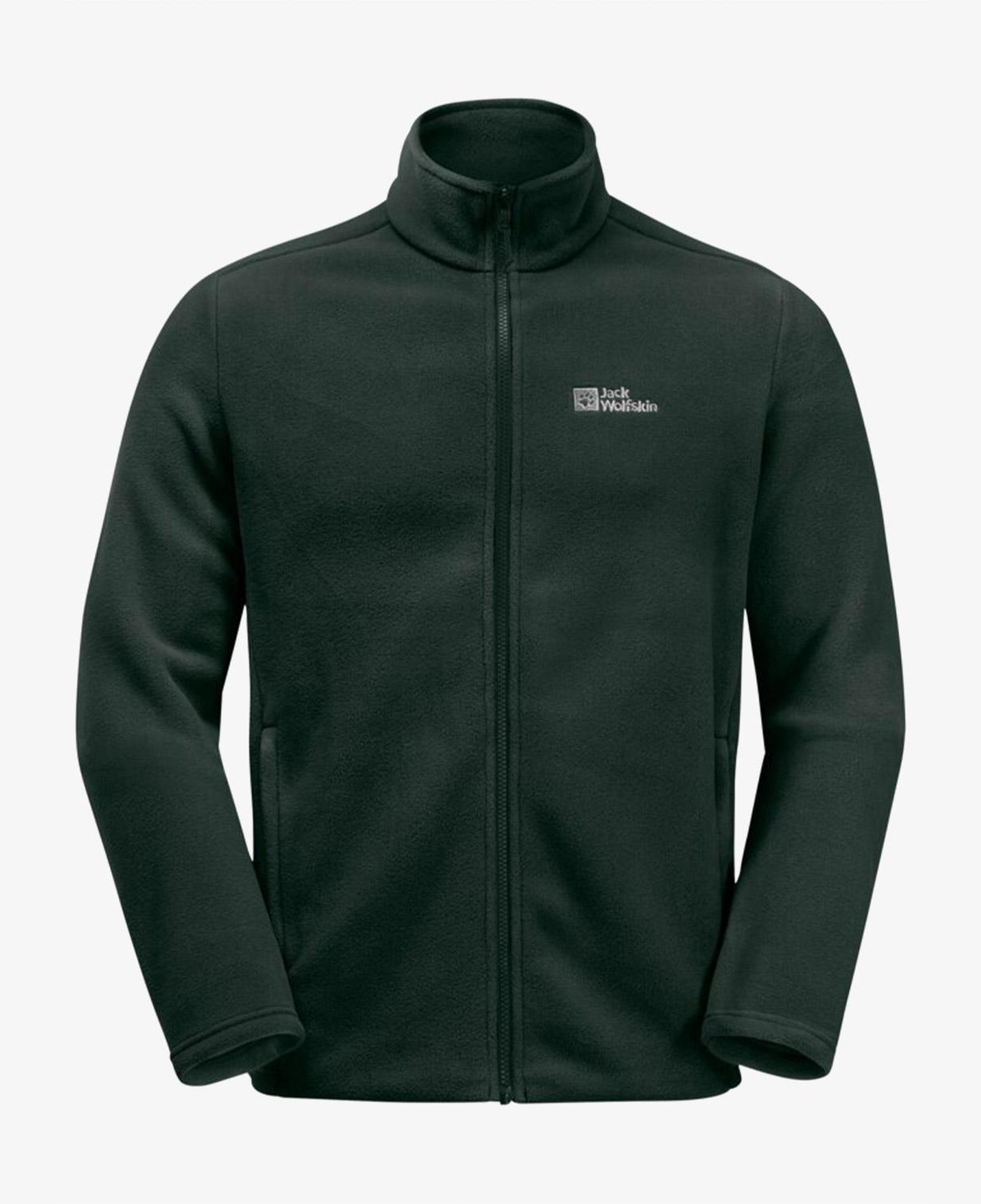 Jack Wolfskin Winterstein Erkek Yeşil Outdoor Polar