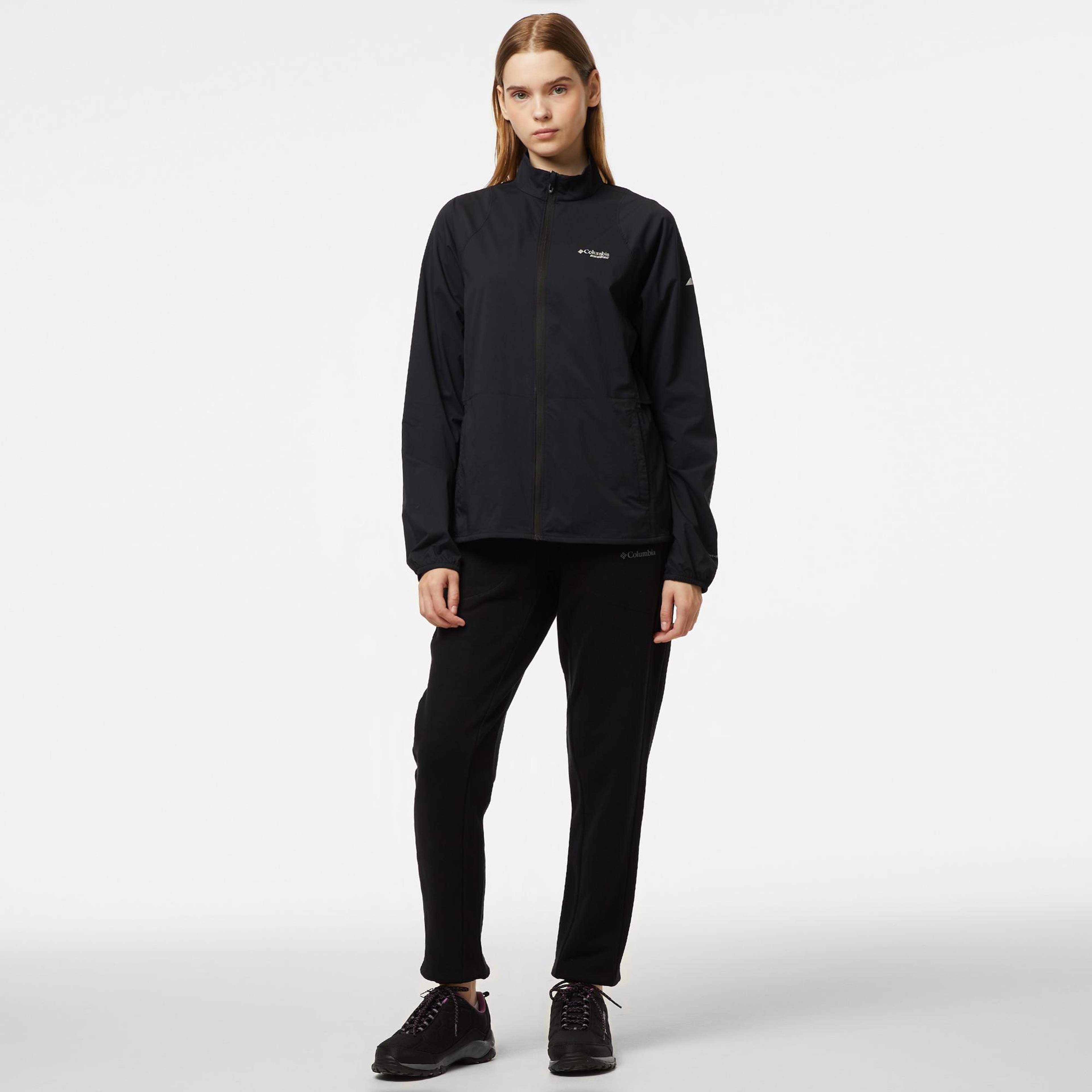 Columbia Endless Trail Kadın Siyah Koşu Ceketi