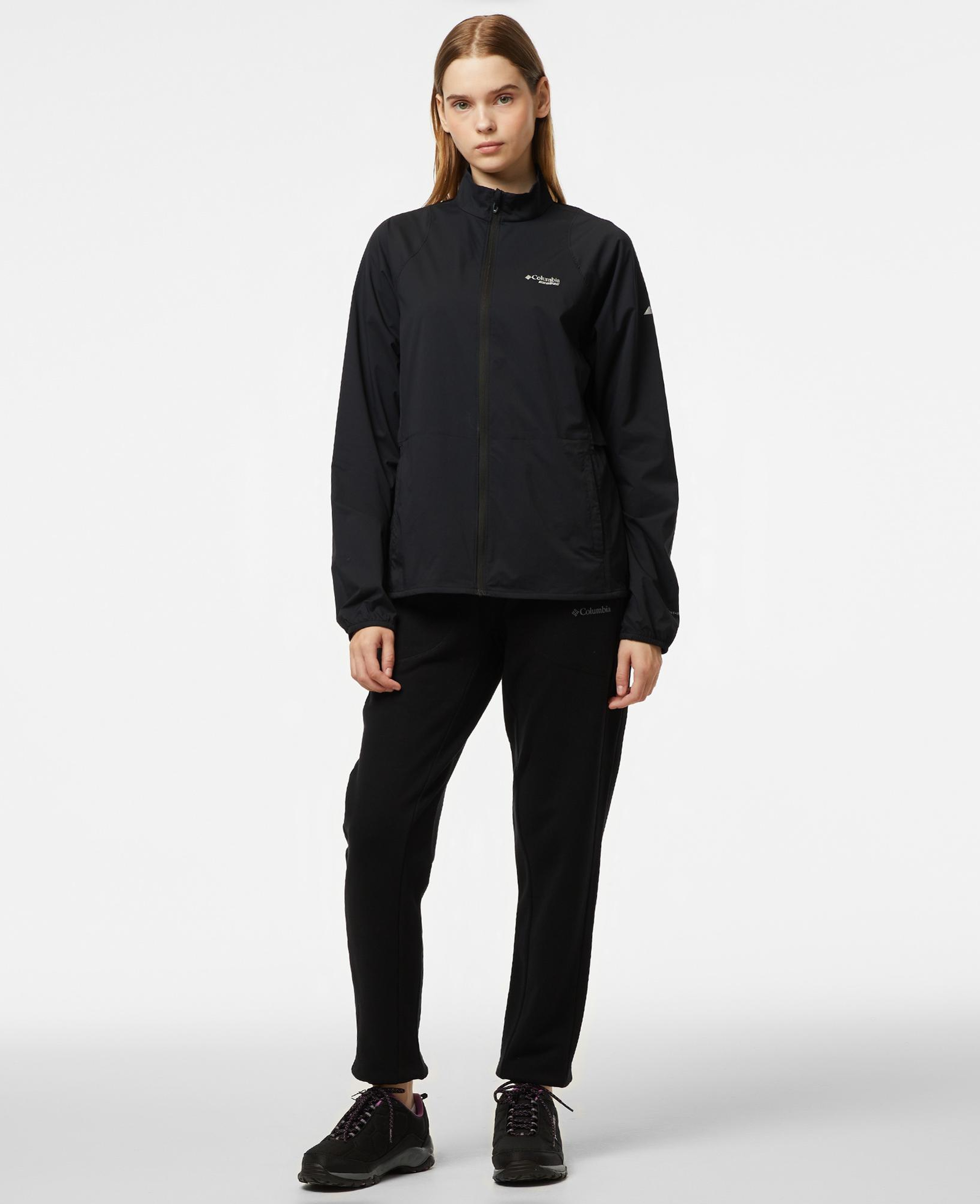 Columbia Endless Trail Kadın Siyah Koşu Ceketi
