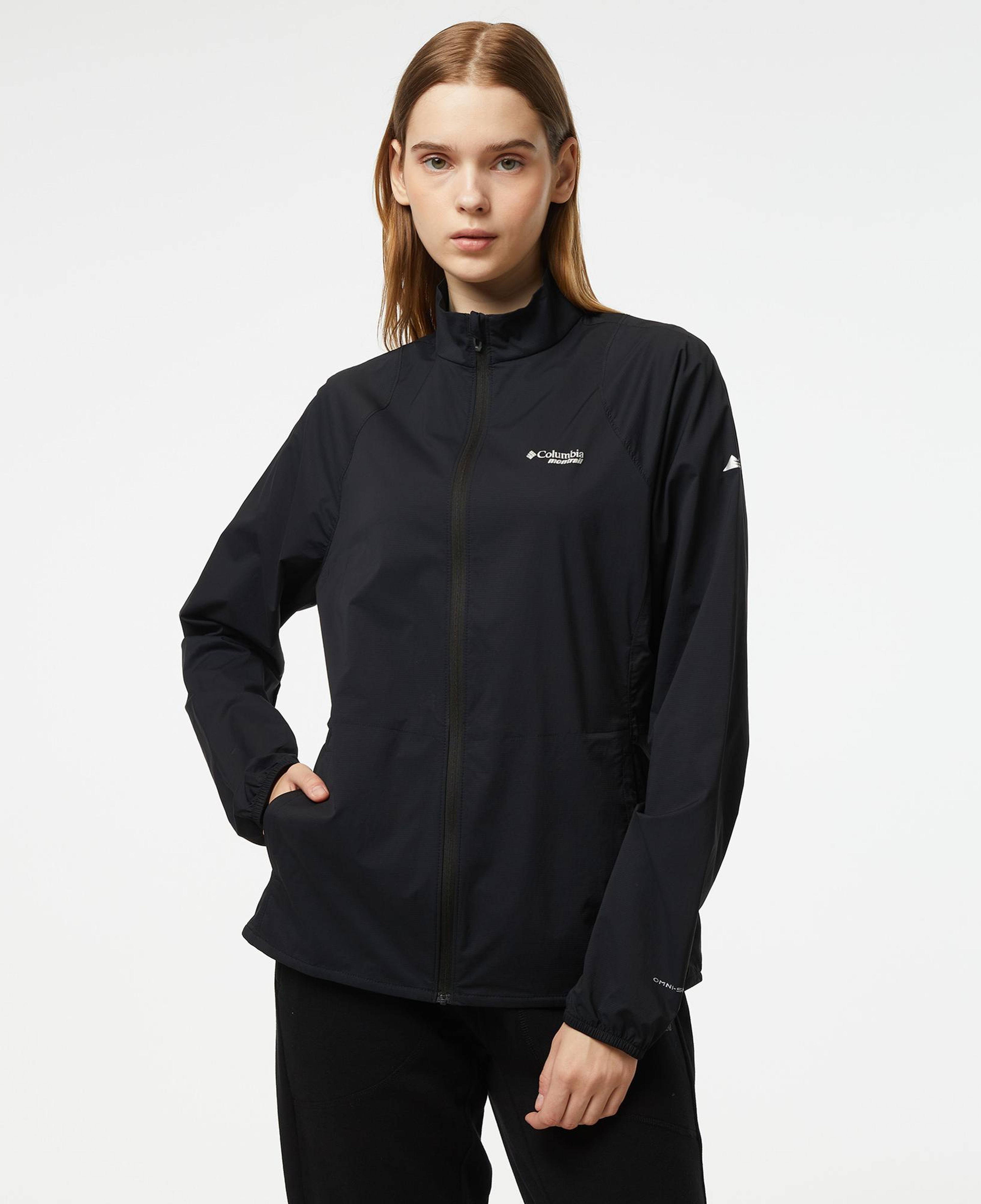 Columbia Endless Trail Kadın Siyah Koşu Ceketi
