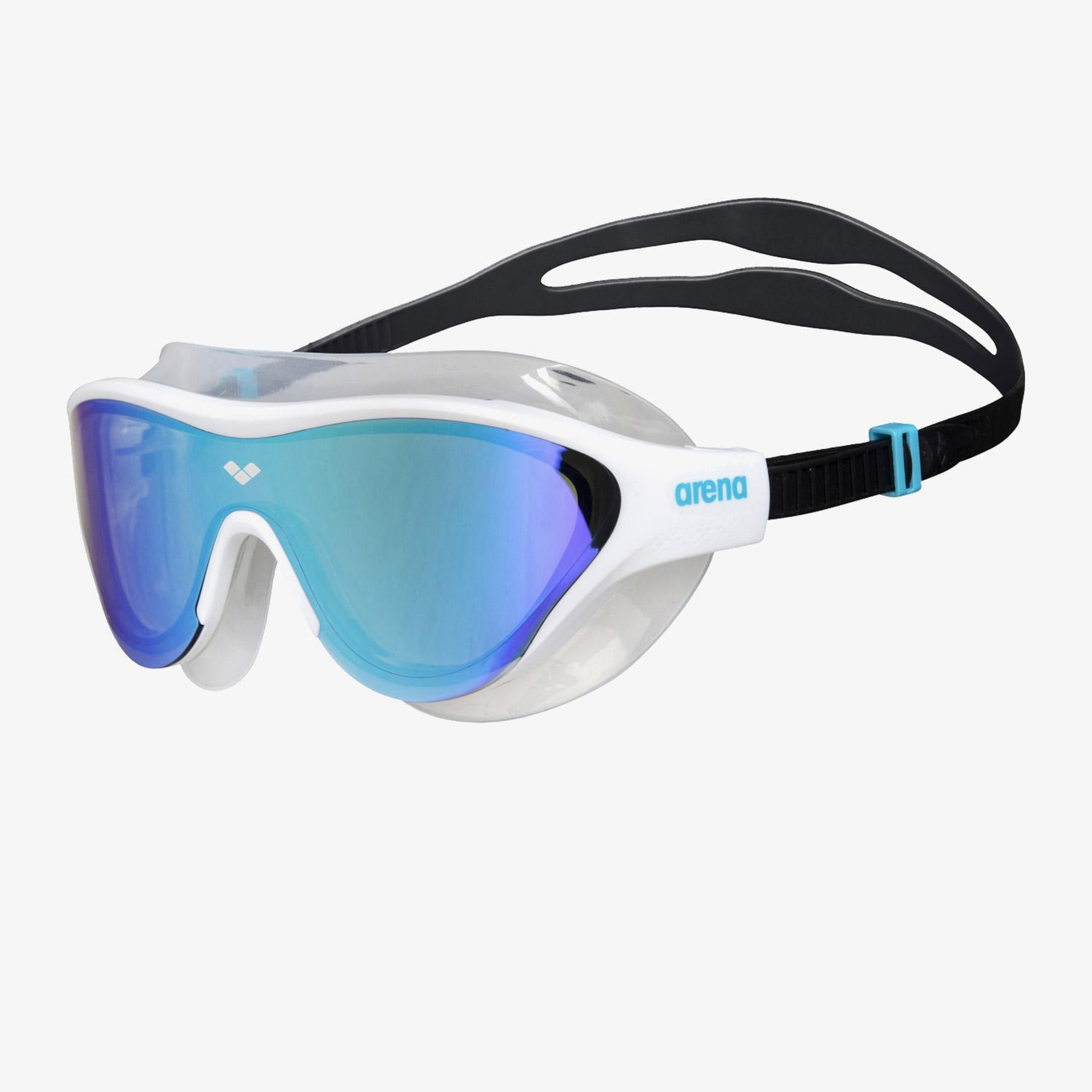 Arena The One Mask Unisex  Aynalı Mavi Antrenman Gözlüğü