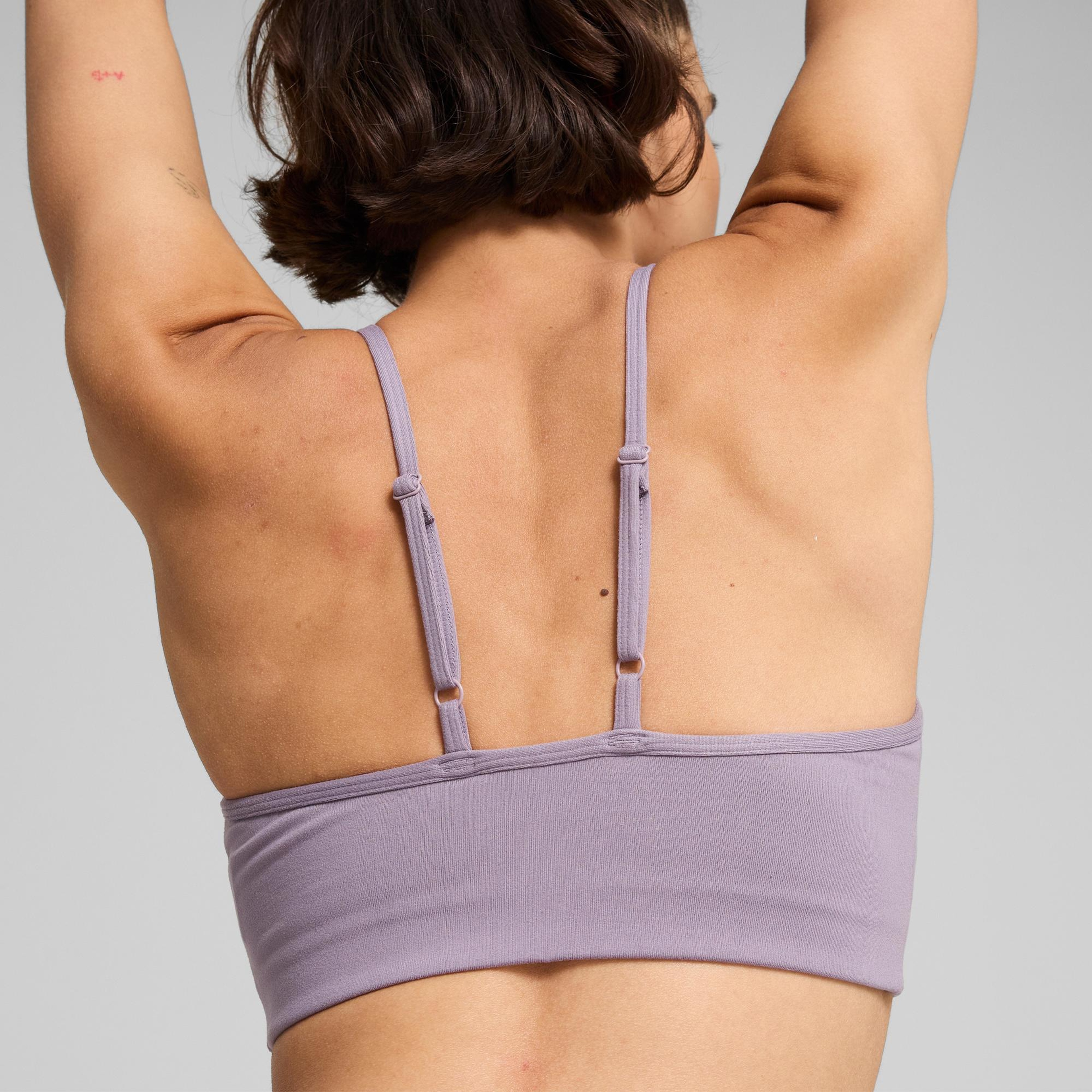 Puma Move Yogini Kadın Mor Antrenman Bra