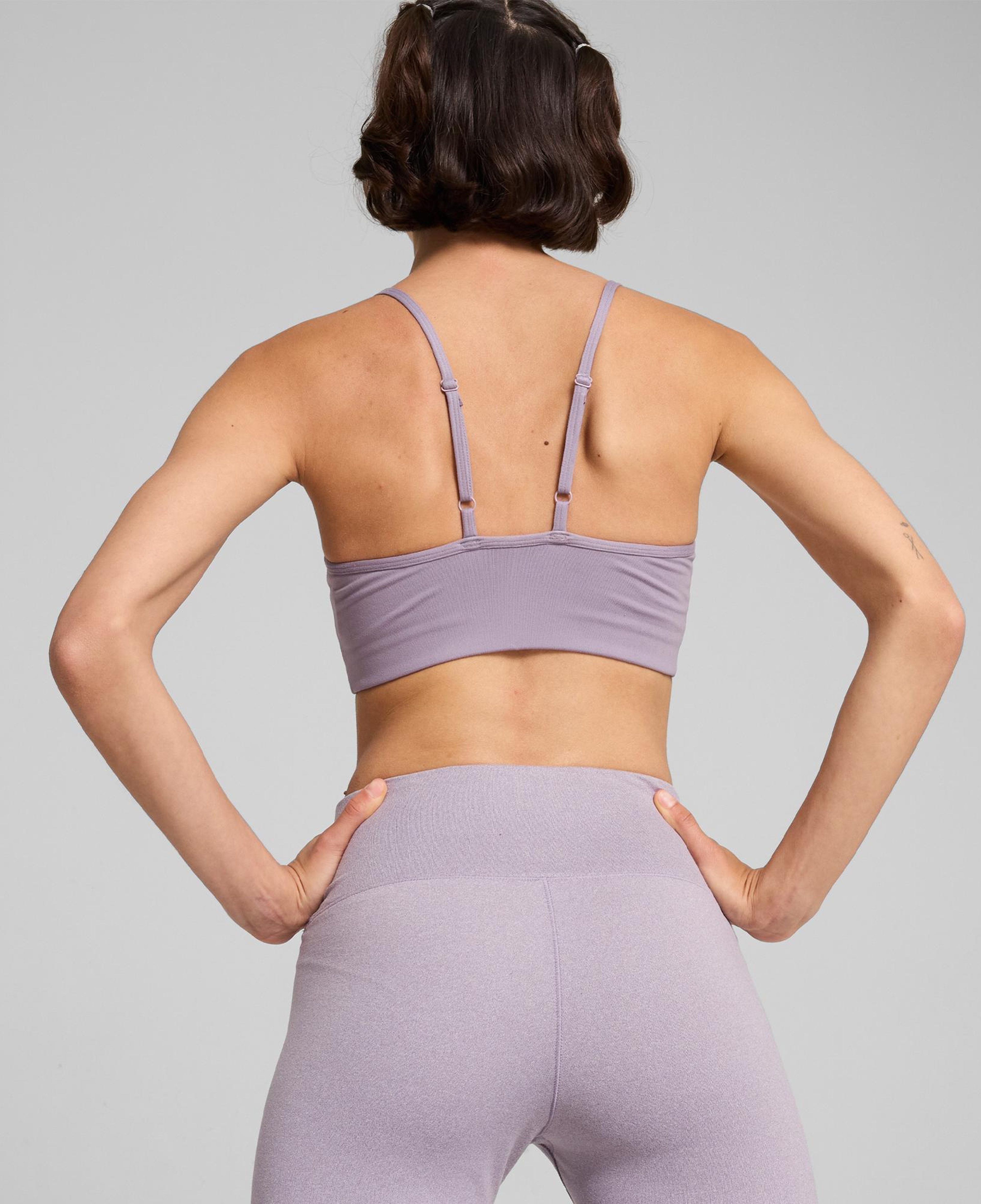 Puma Move Yogini Kadın Mor Antrenman Bra