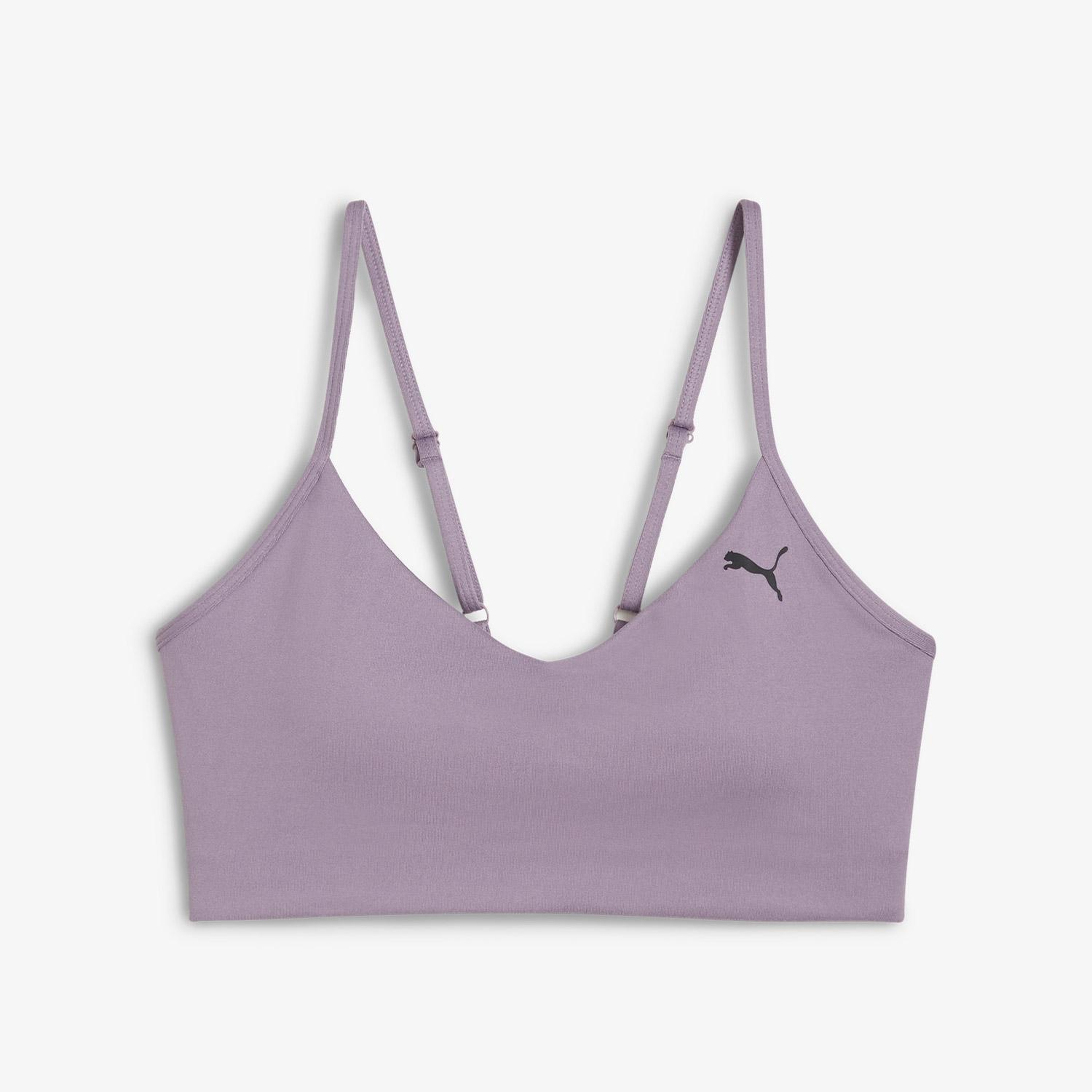 Puma Move Yogini Kadın Mor Antrenman Bra