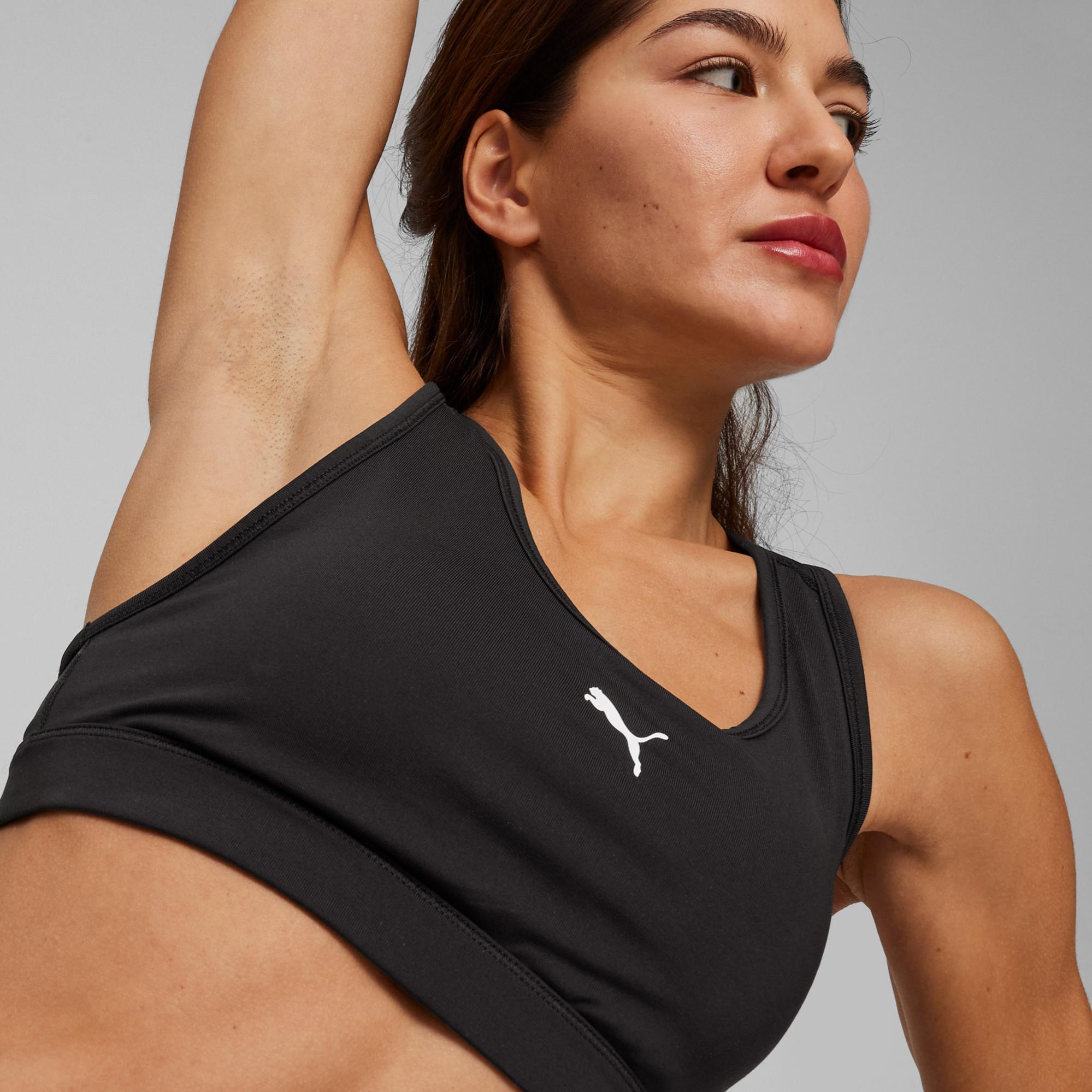 Puma 4 Keeps Kadın Siyah Antrenman Bra