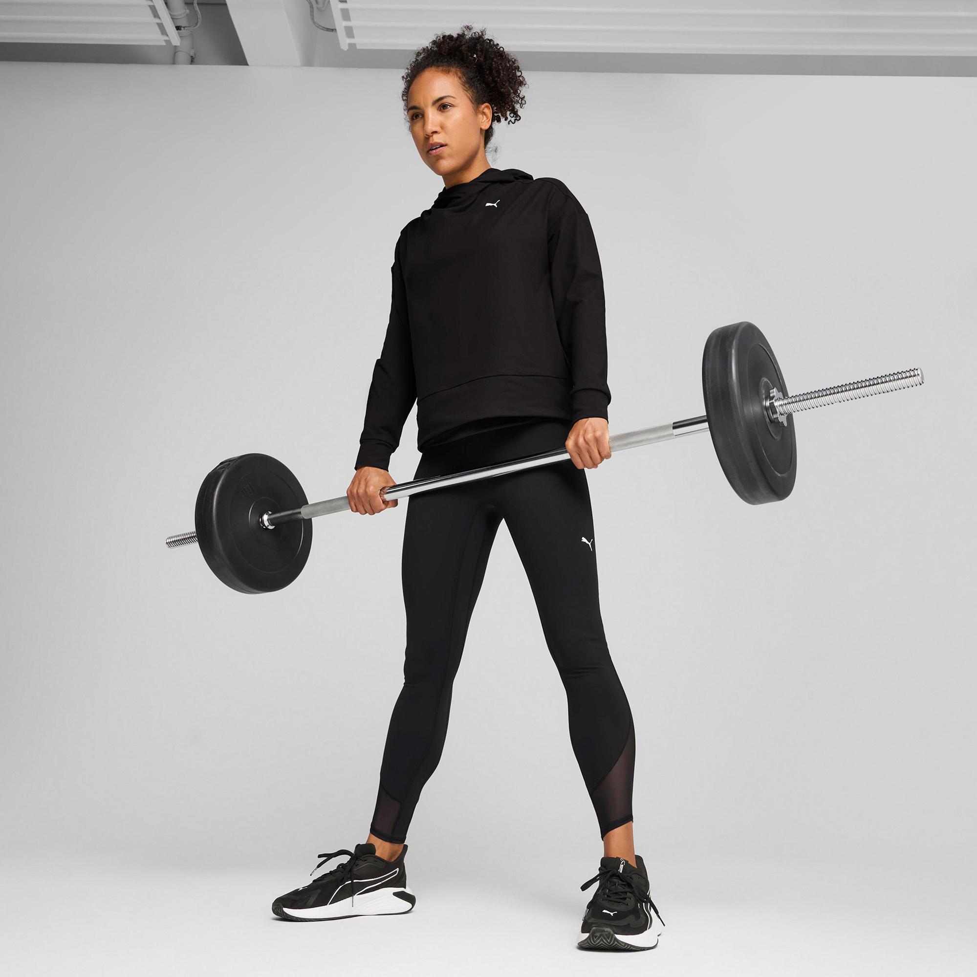 Puma Cloudspun Kadın Siyah Sweatshirt