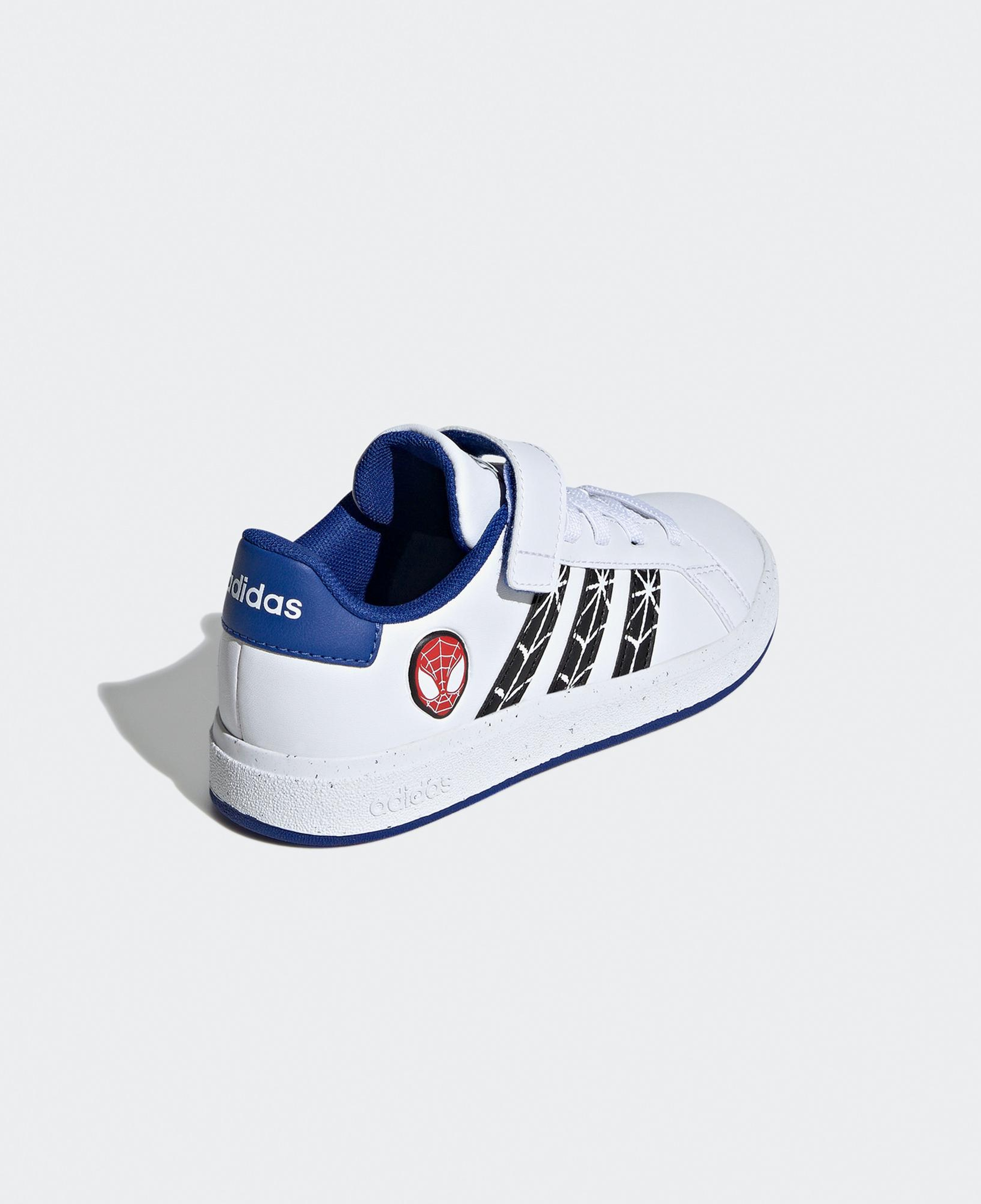 adidas Grand Court Spider-Man Çocuk Beyaz Spor Ayakkabı