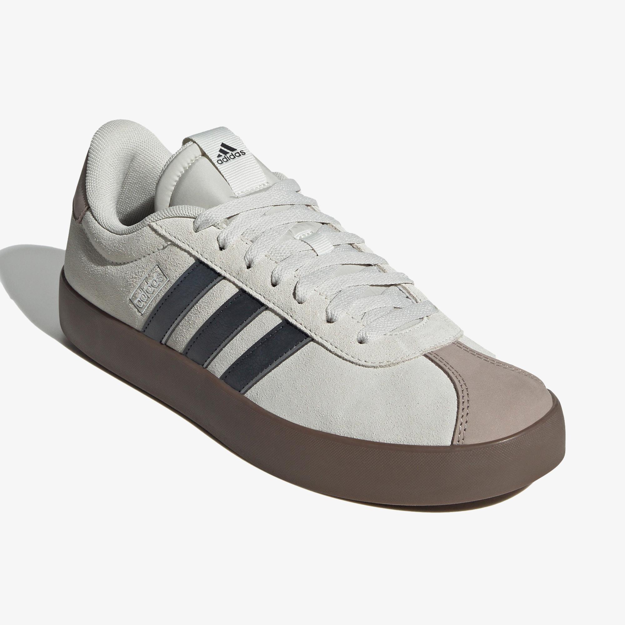 adidas VL Court 3.0 Erkek Gri Spor Ayakkabı
