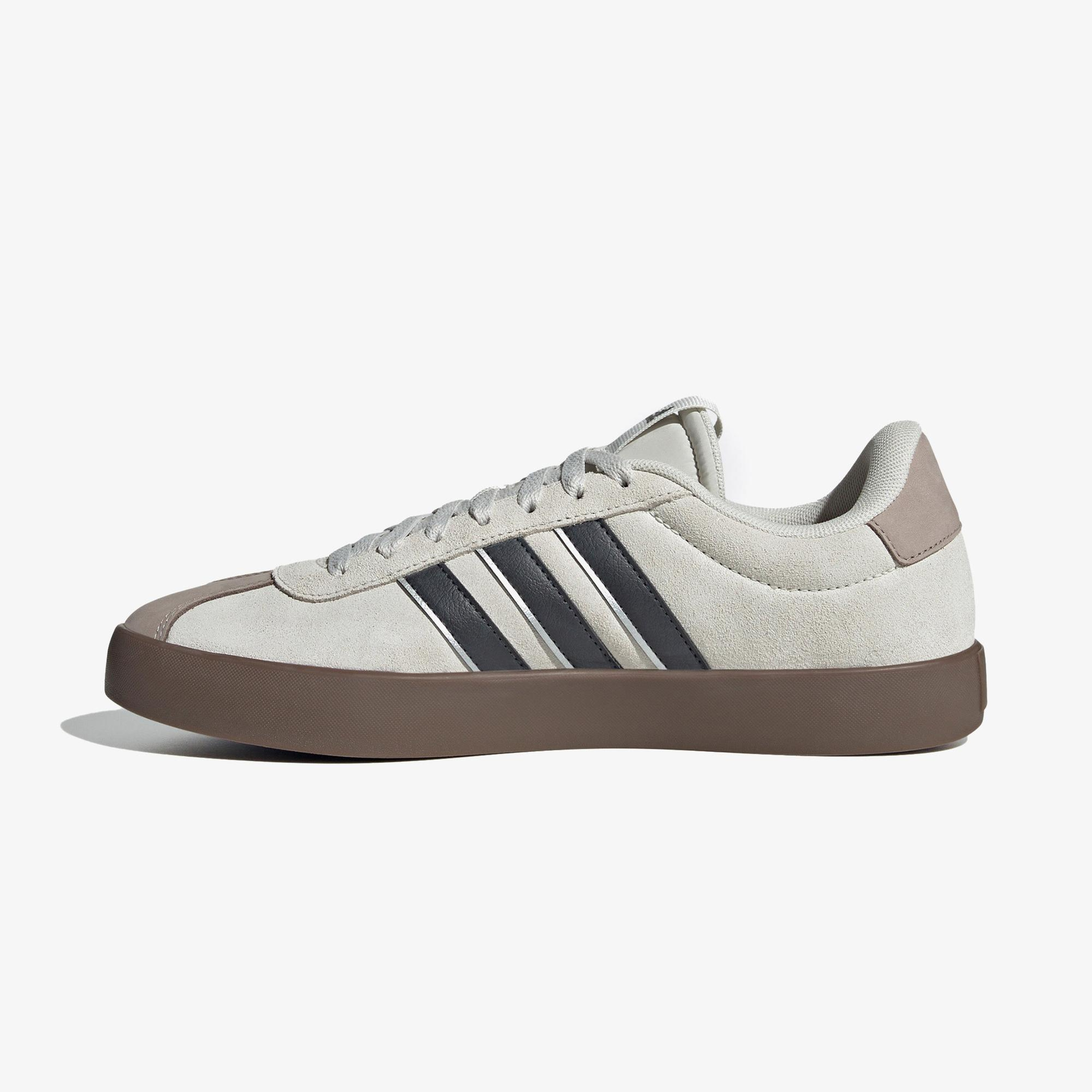 adidas VL Court 3.0 Erkek Gri Spor Ayakkabı