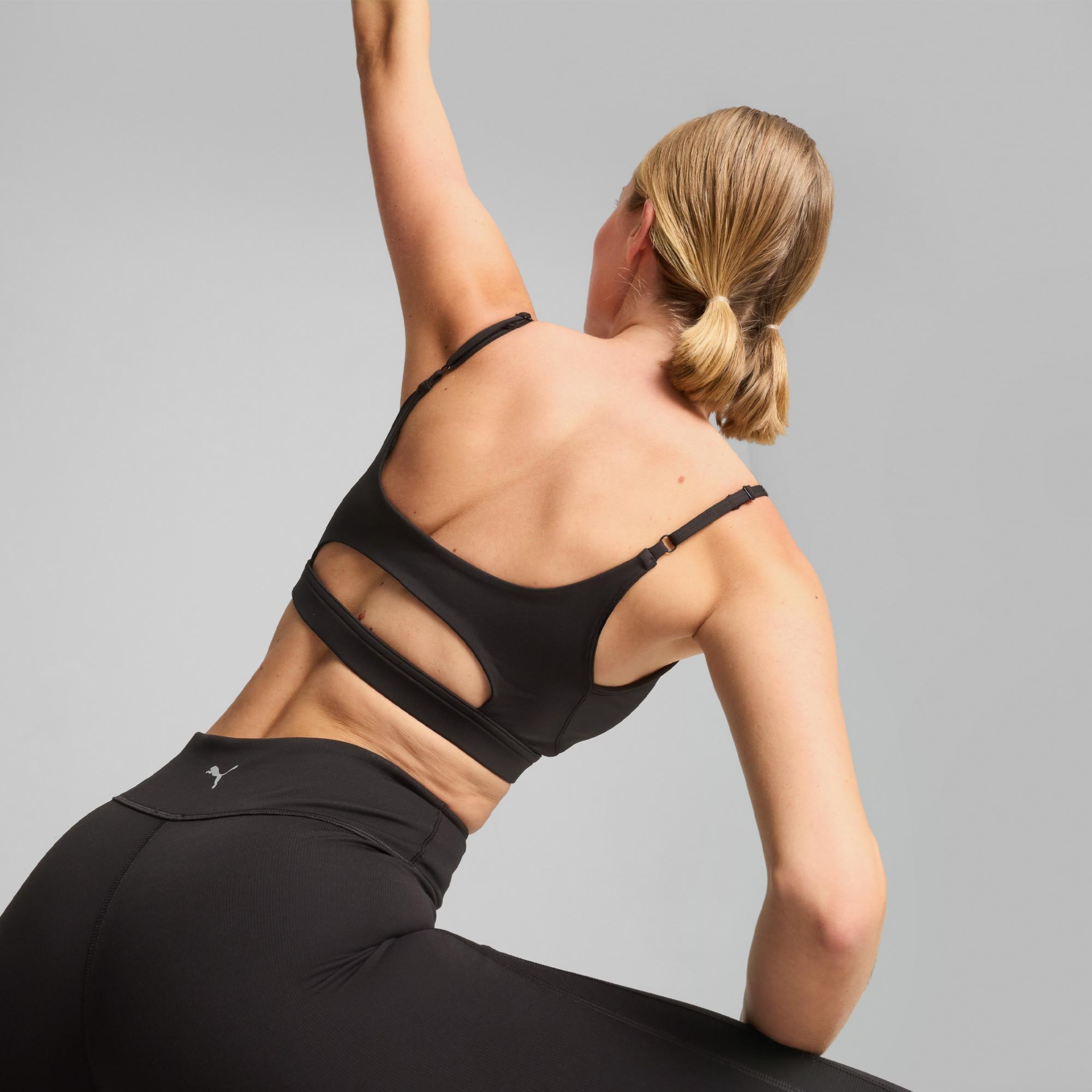 Puma Move Ultrabare Kadın Siyah Antrenman Bra