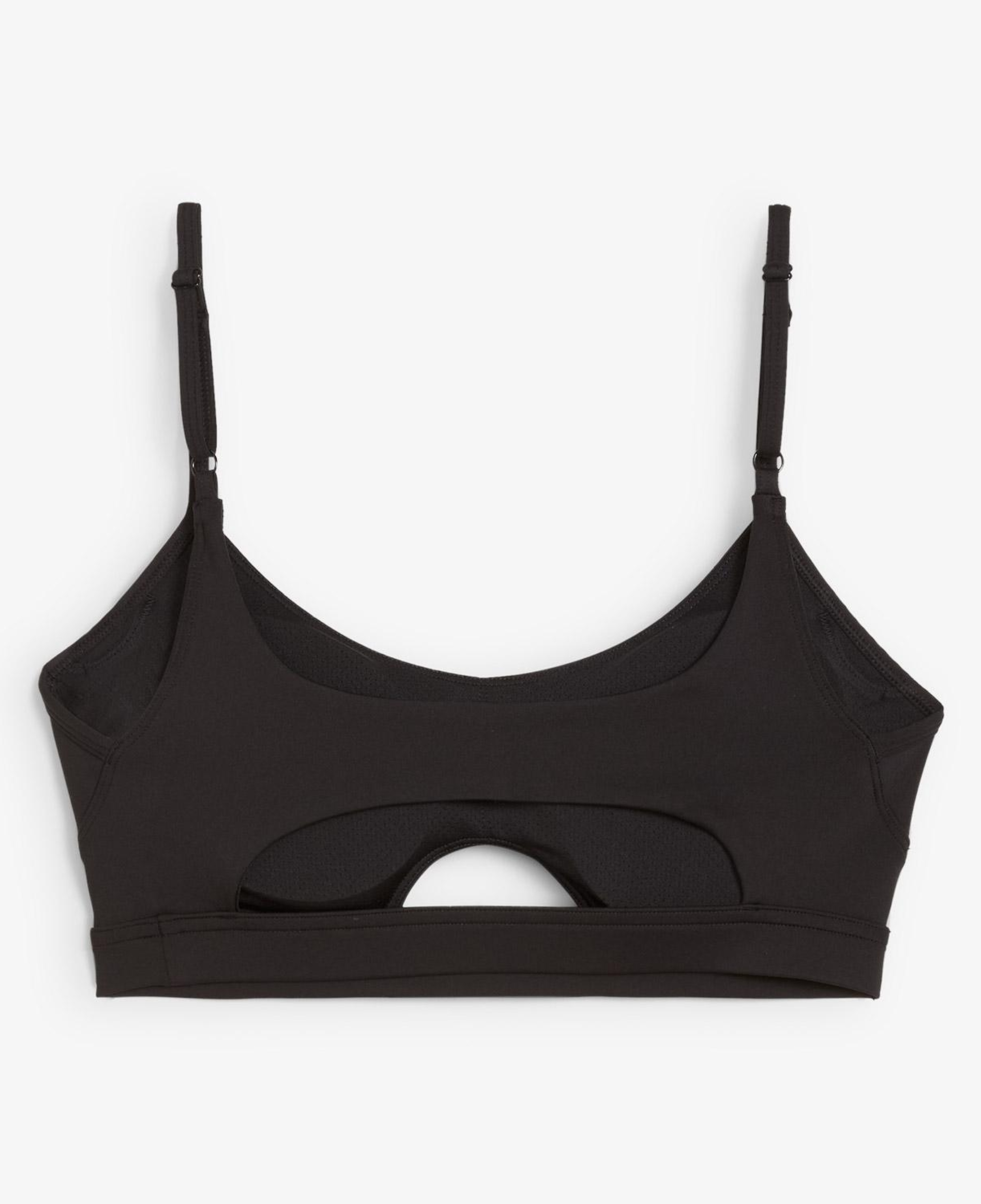 Puma Move Ultrabare Kadın Siyah Antrenman Bra