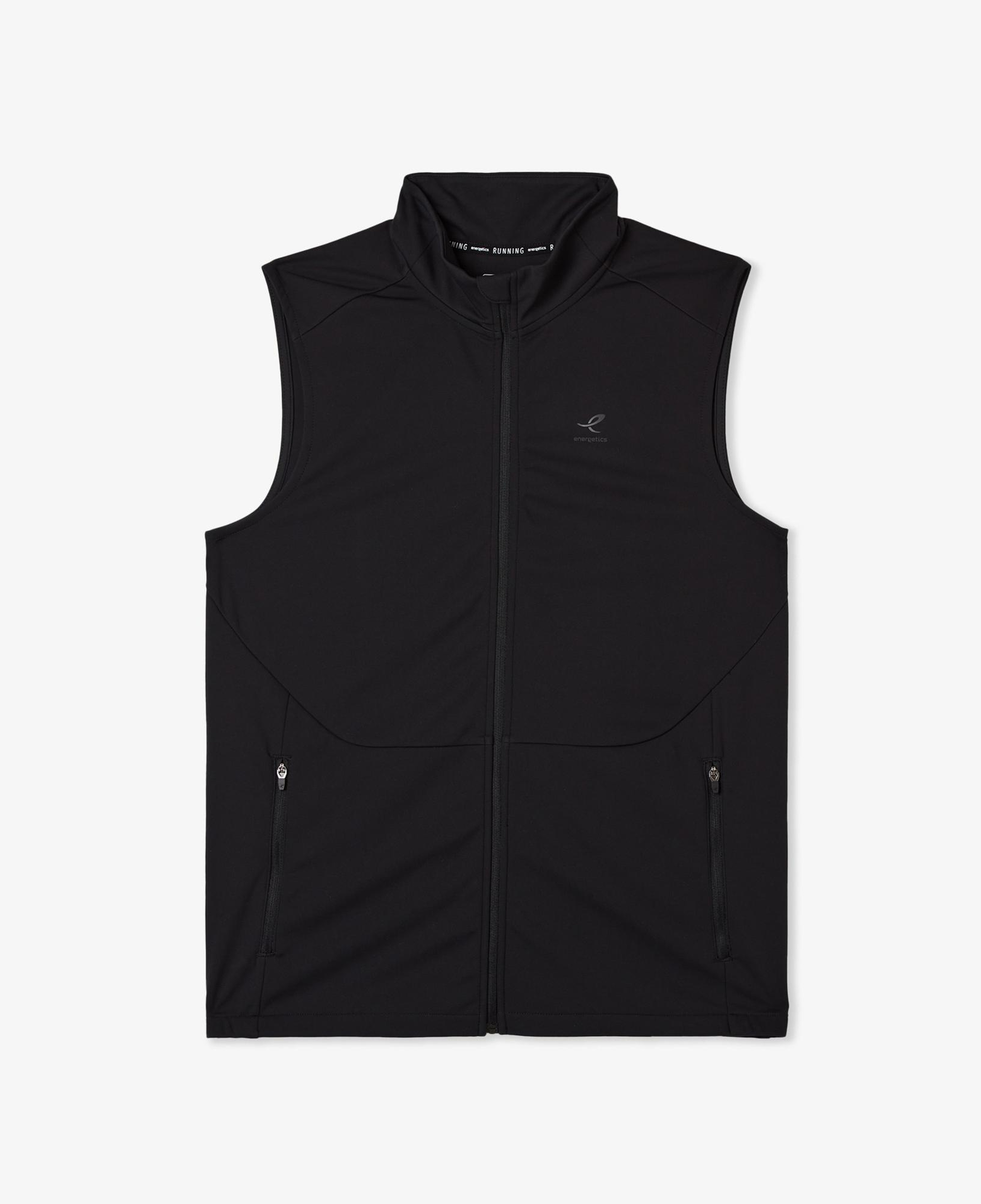 Energetics Tobaggo Erkek Siyah Koşu Yeleği