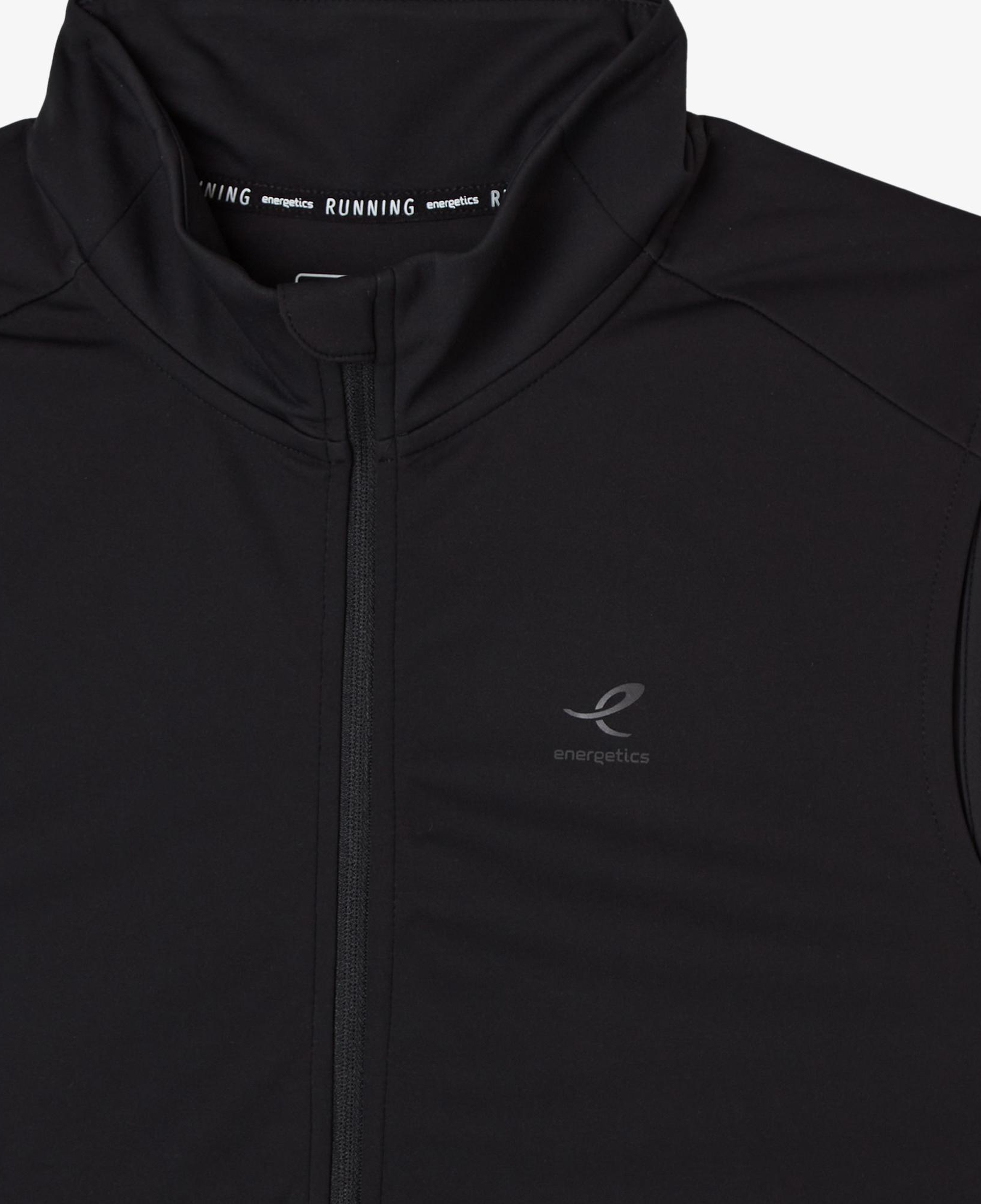 Energetics Tobaggo Erkek Siyah Koşu Yeleği