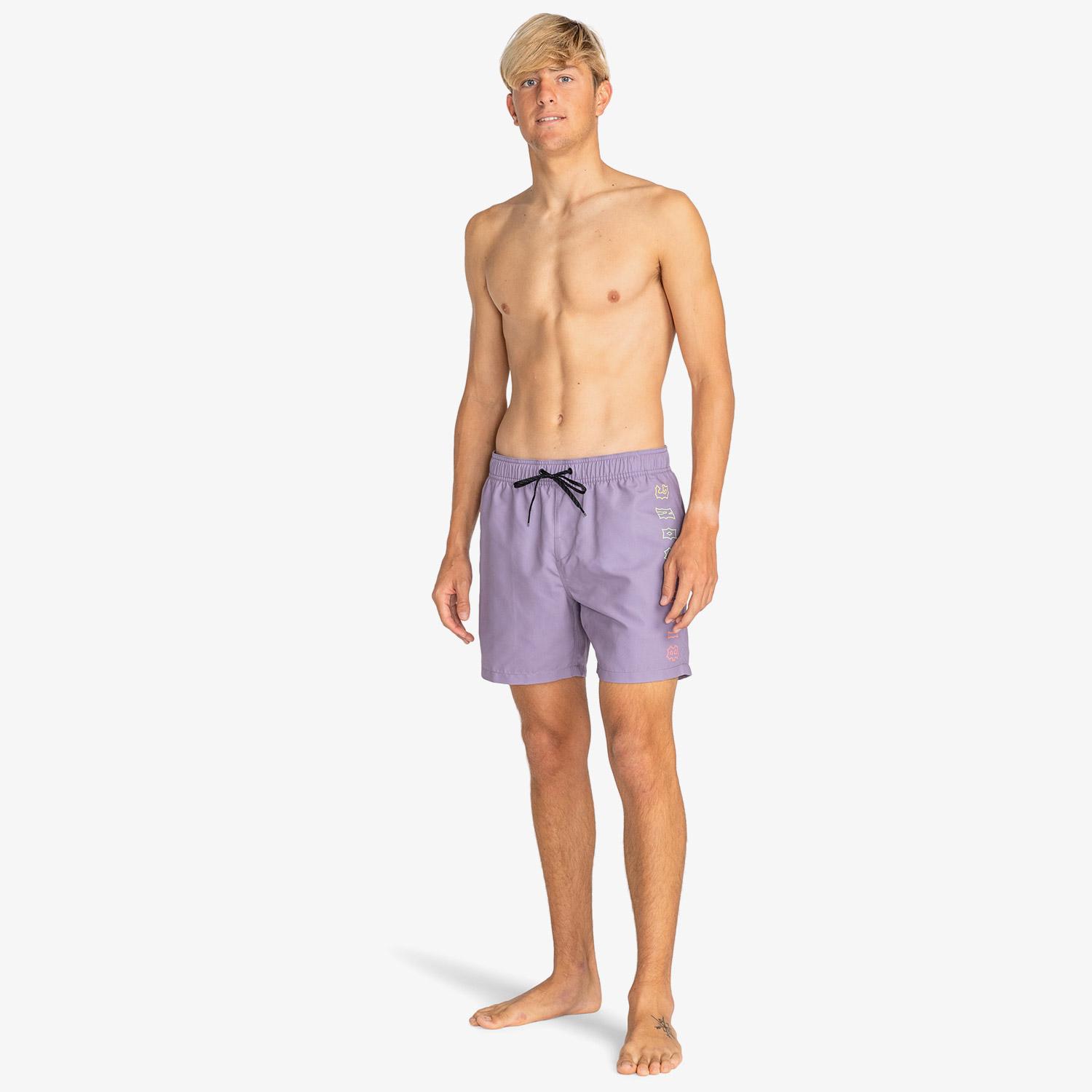 Billabong Heritage Erkek Mor Mayoşort