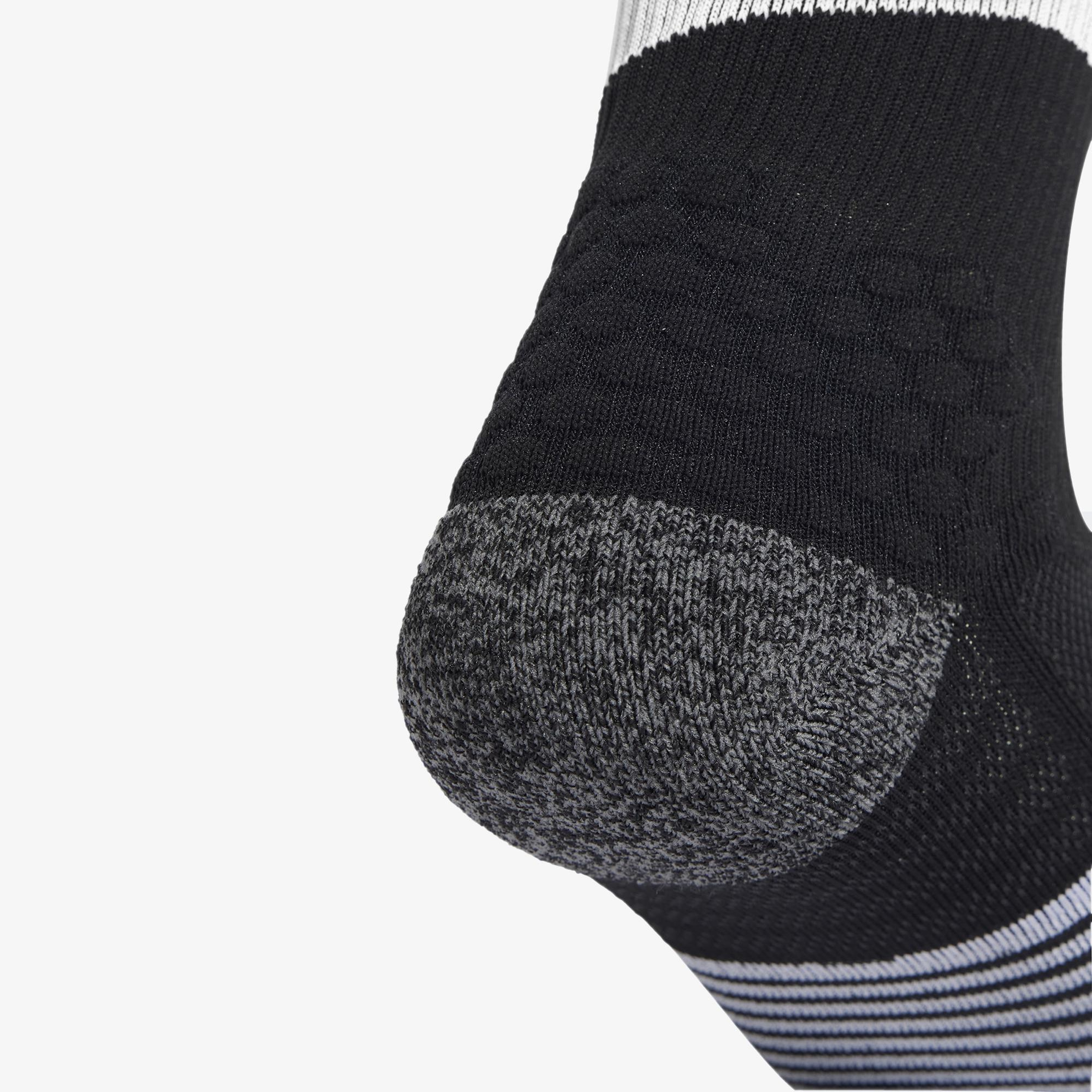 adidas Runxboost Unisex Gri Uzun Koşu Çorabı