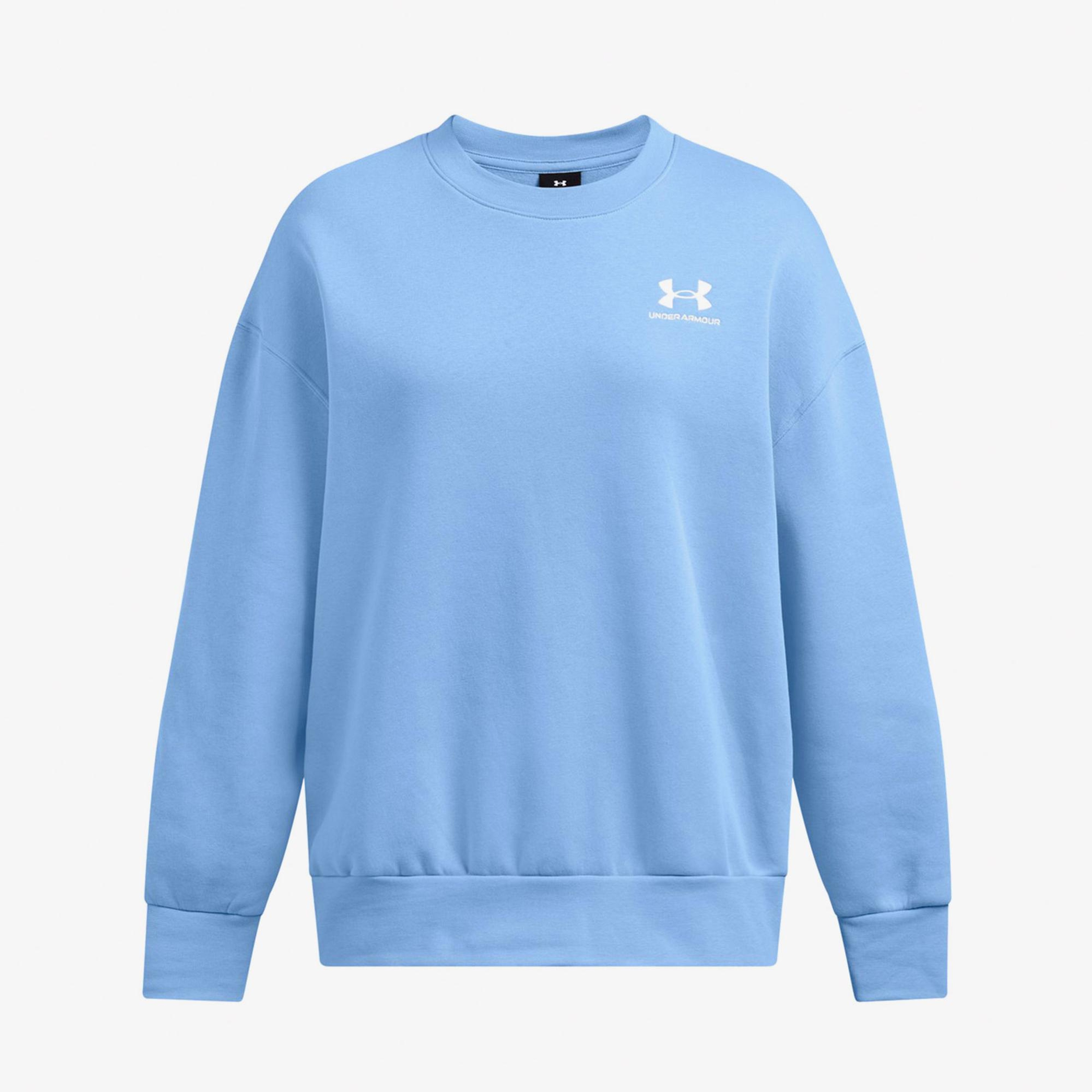 Under Armour Icon Fleece Kadın Mavi Günlük Sweatshirt