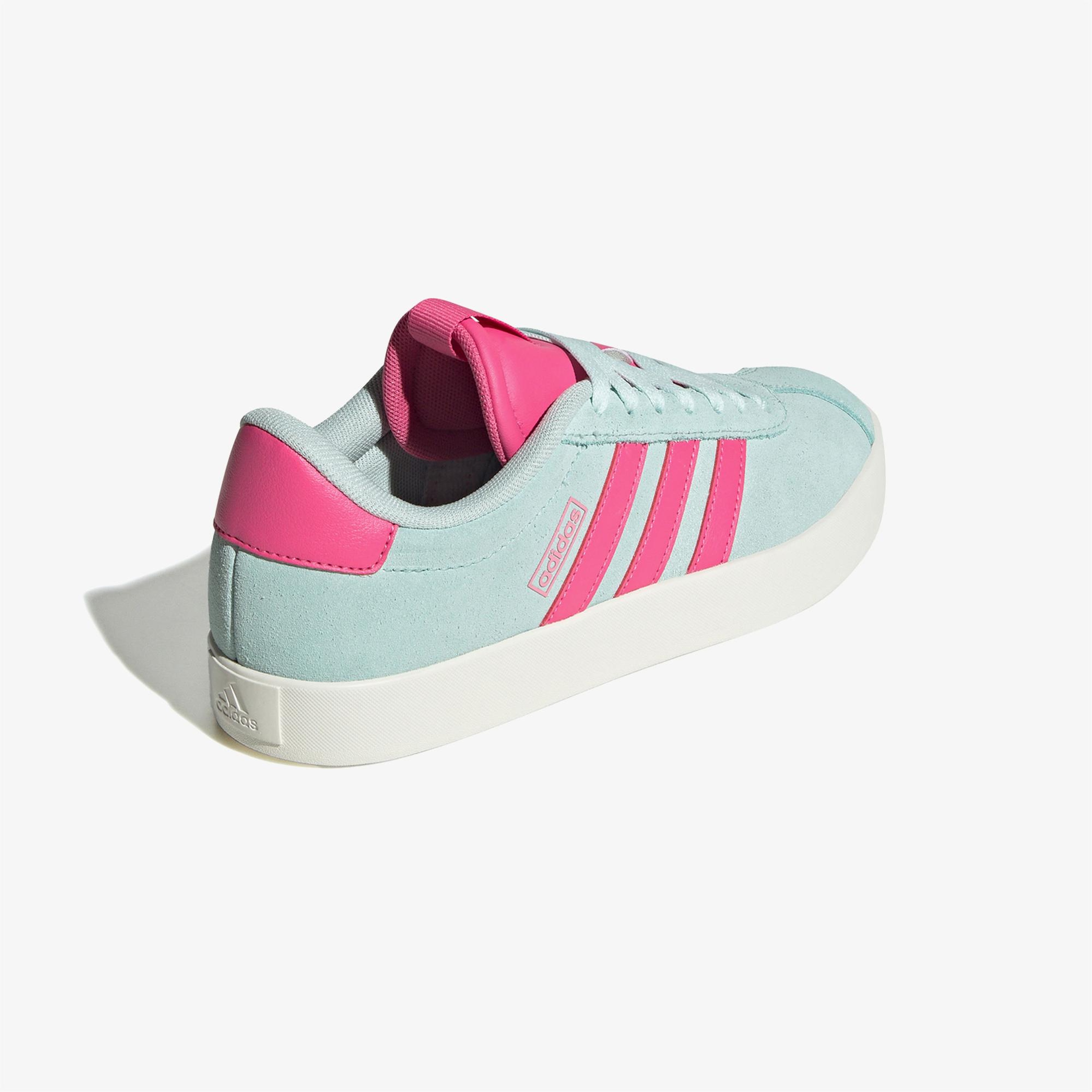 adidas VL Court 3.0 Kadın Mavi Spor Ayakkabı