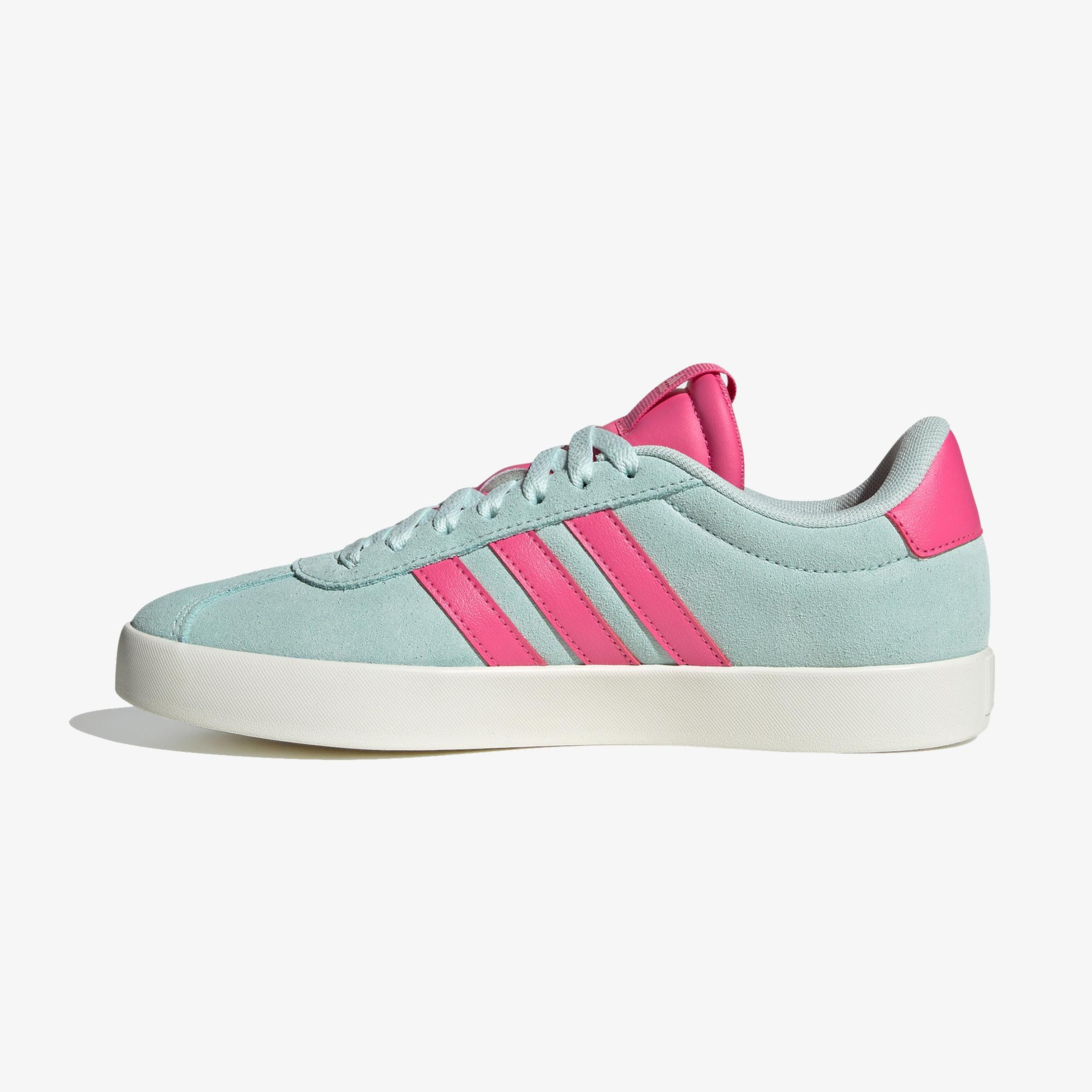 adidas VL Court 3.0 Kadın Mavi Spor Ayakkabı