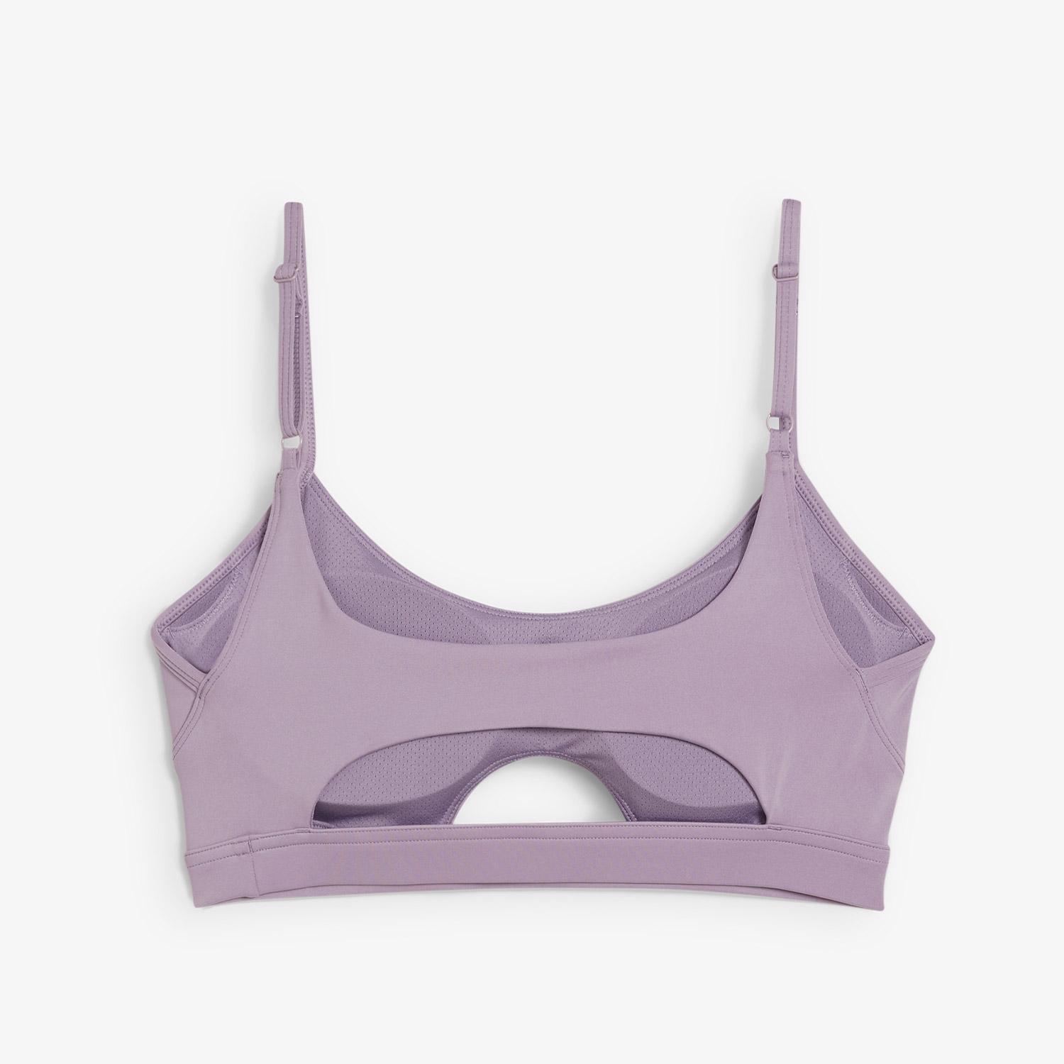 Puma Move Ultrabare Kadın Mor Antrenman Bra