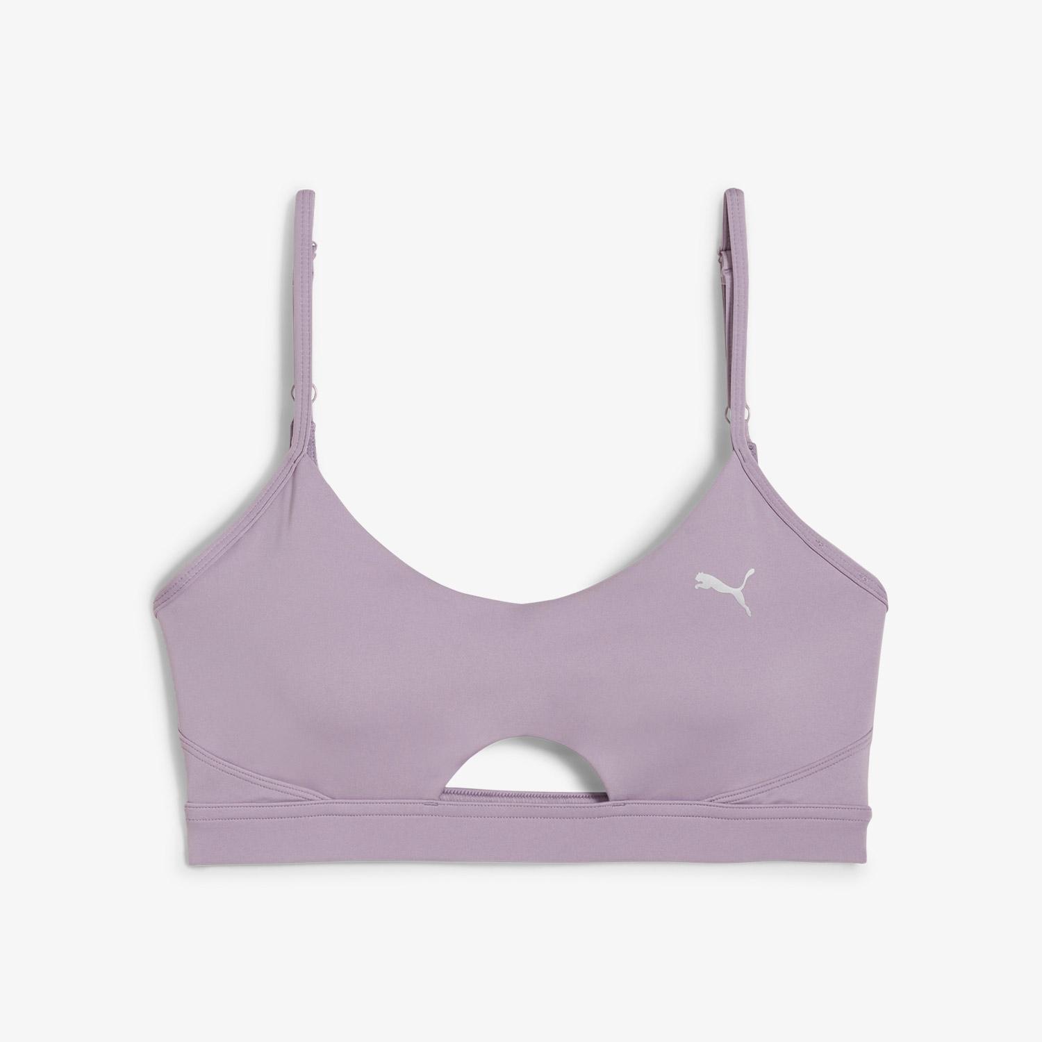 Puma Move Ultrabare Kadın Mor Antrenman Bra