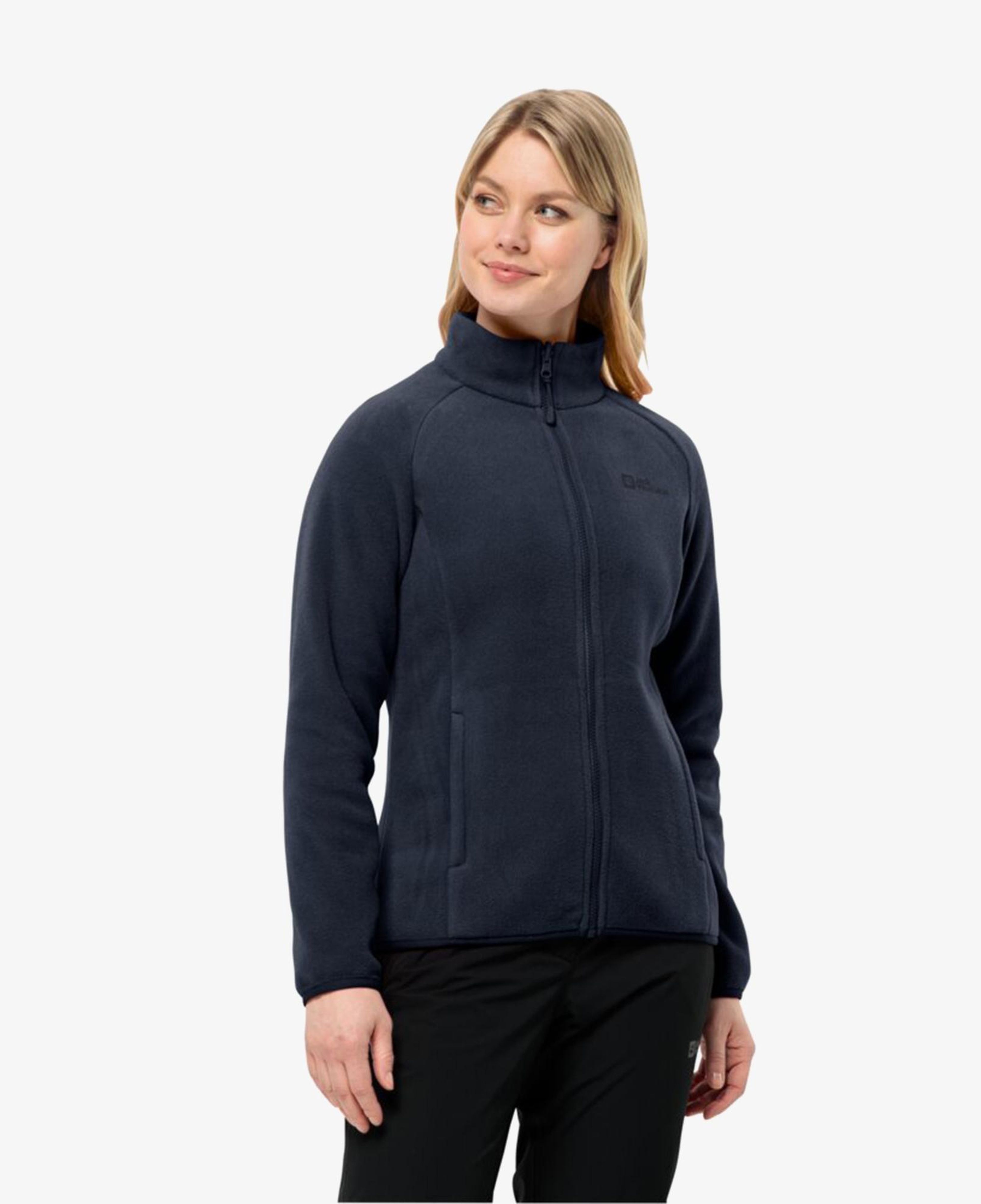 Jack Wolfskin Moonrise 3in1 Kadın Lacivert Outdoor Ceket