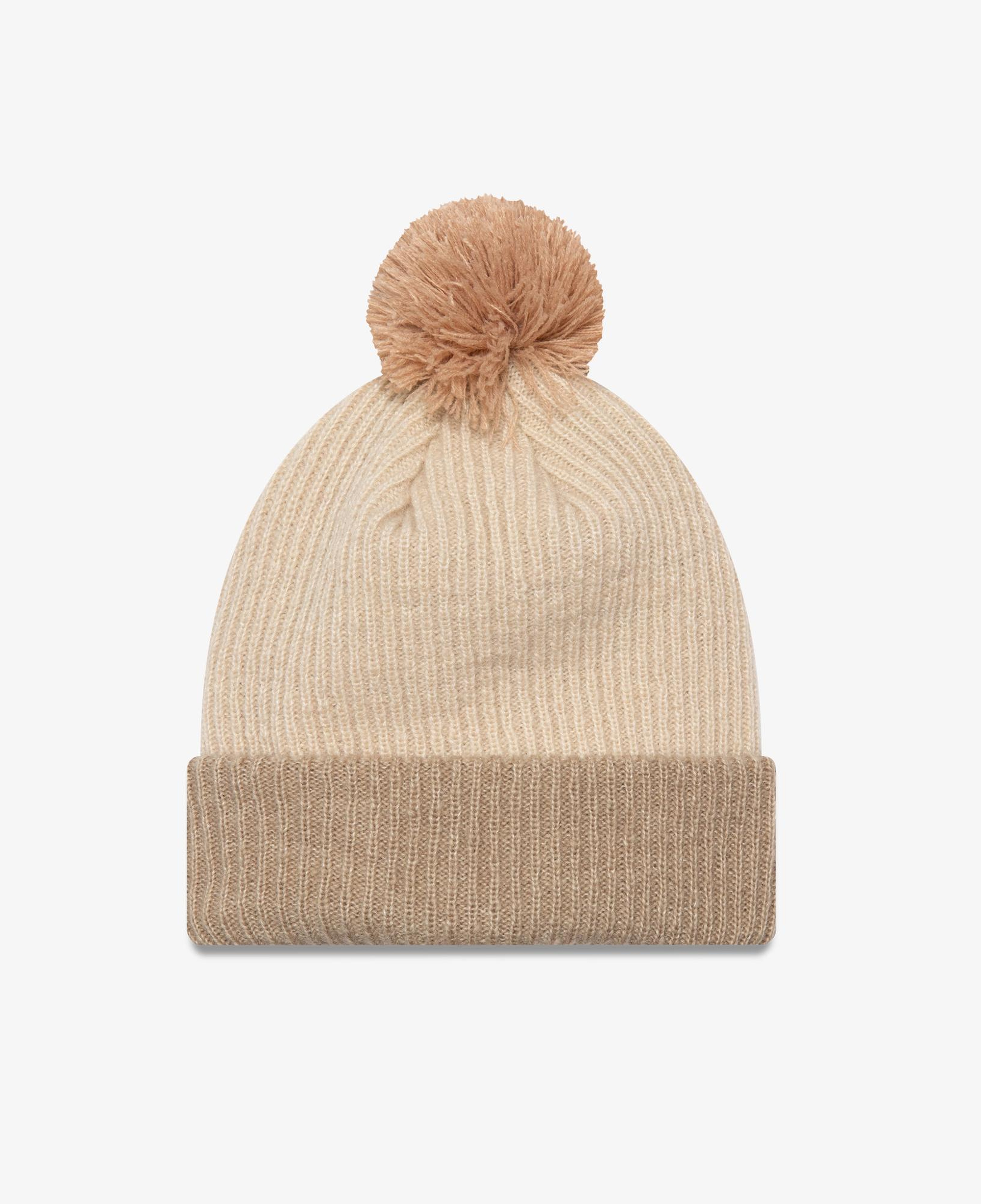 New Era Block Pom Unisex Kahverengi Bere