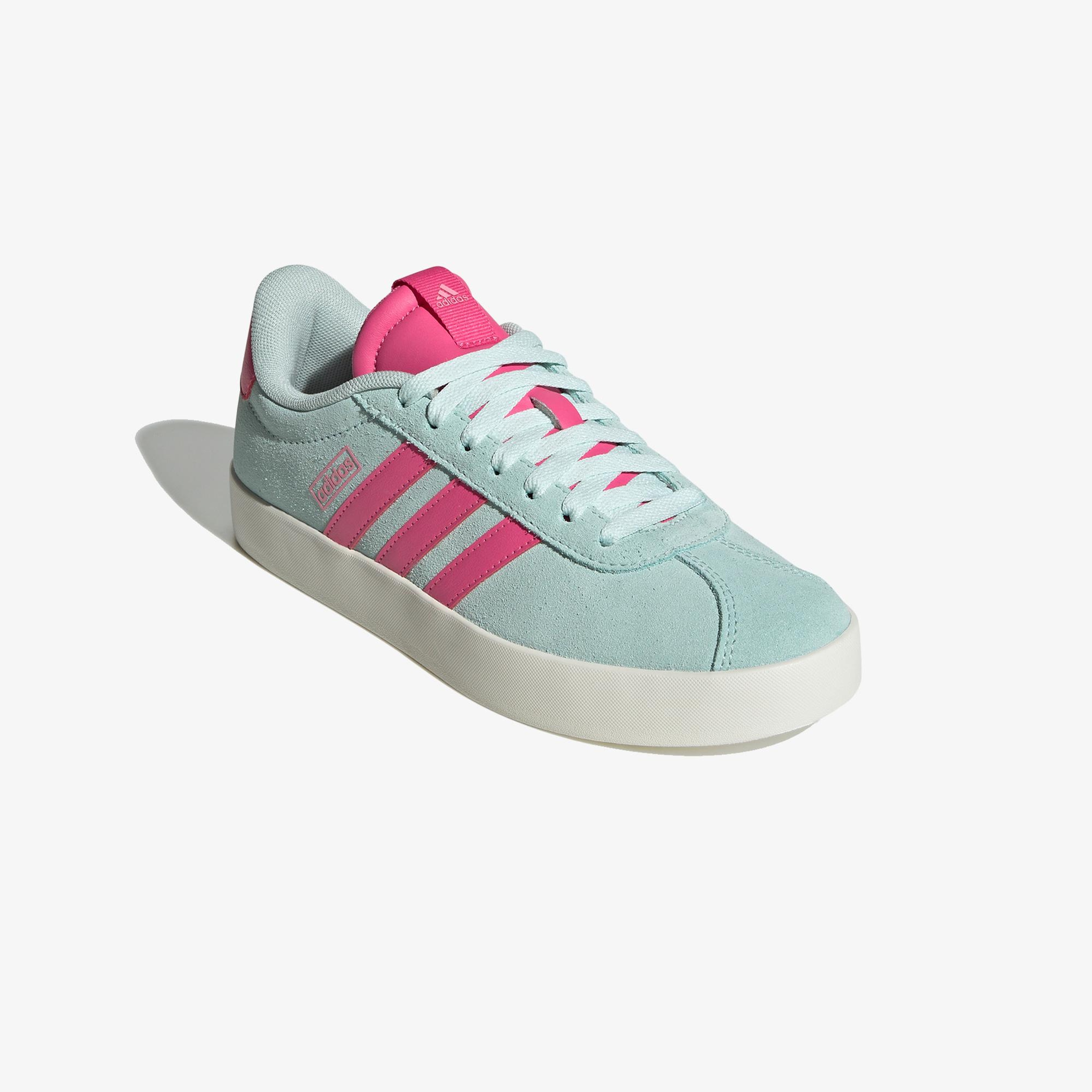 adidas VL Court 3.0 Kadın Mavi Spor Ayakkabı