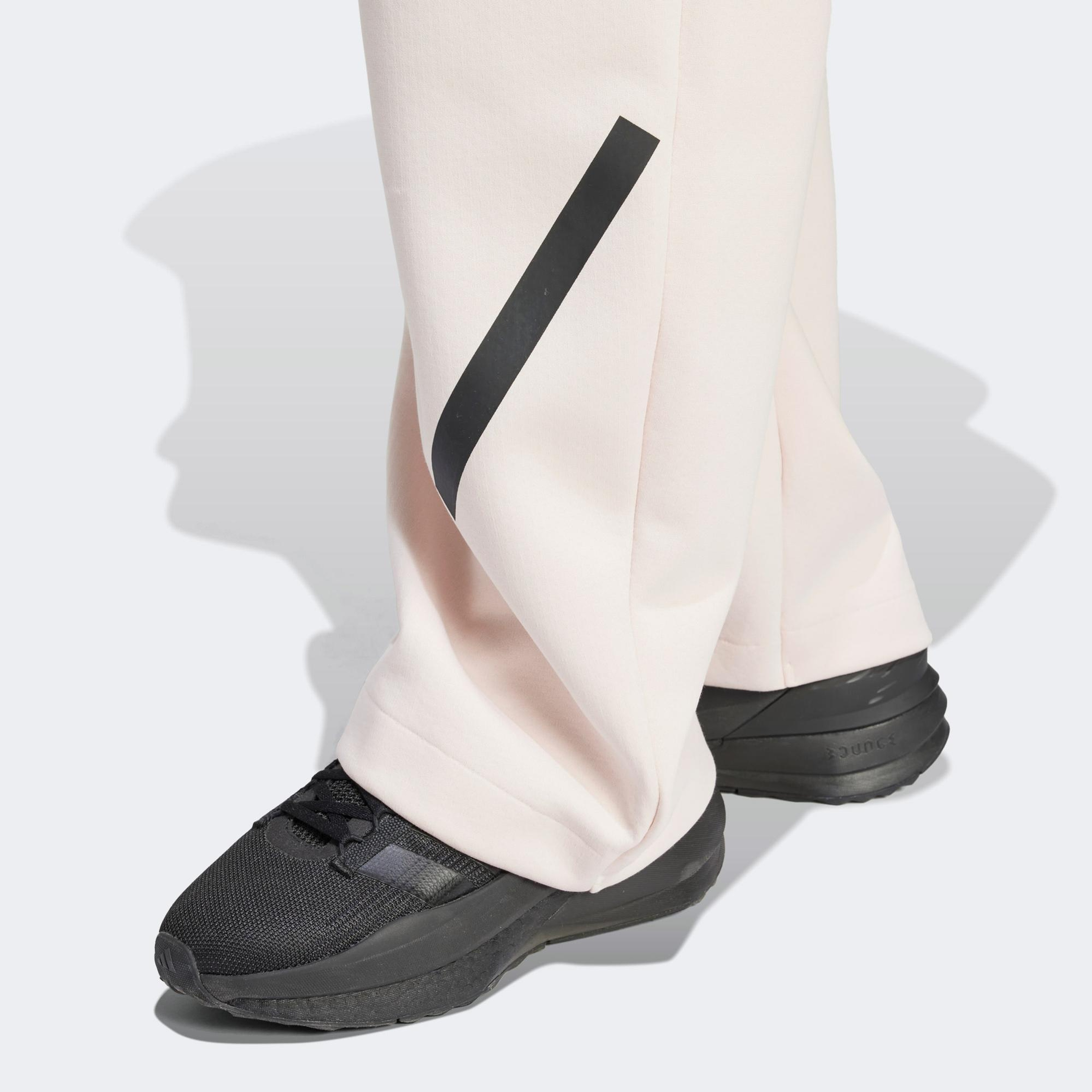 adidas Z.N.E. Kadın Beyaz Günlük Eşofman Altı