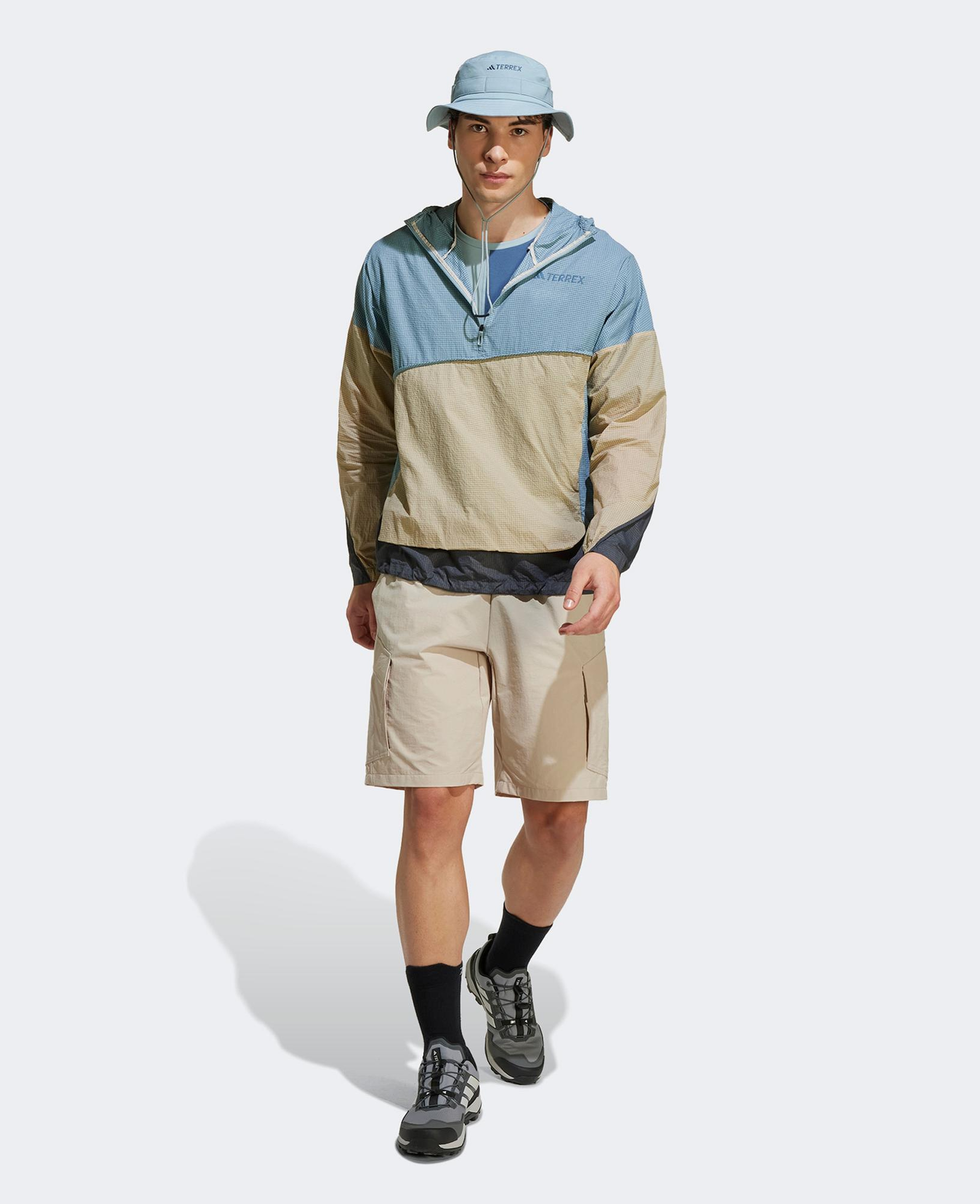 adidas Terrex Xploric Cargo Erkek Bej Şort