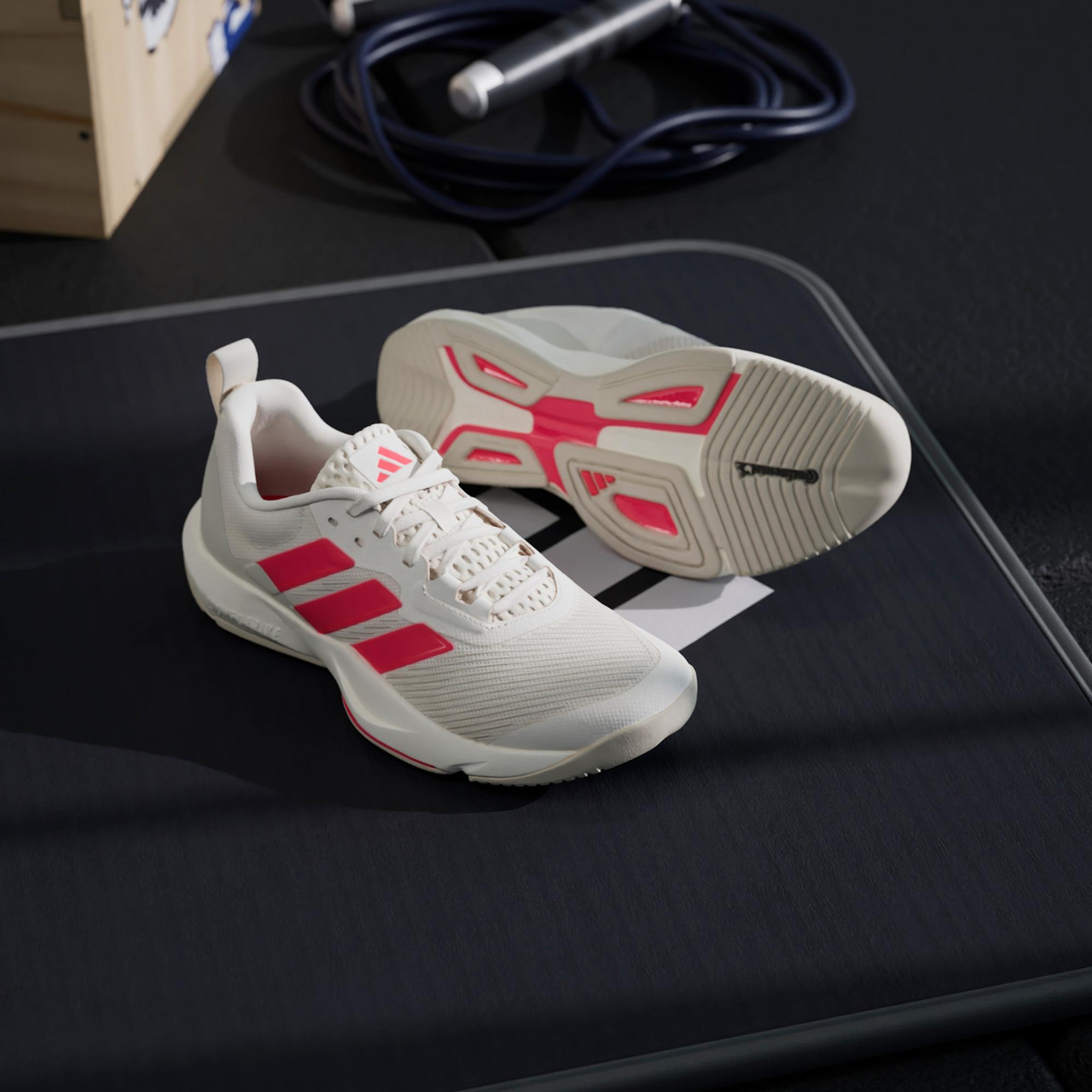 adidas Rapidmove 2 Kadın Bej Antrenman Ayakkabısı