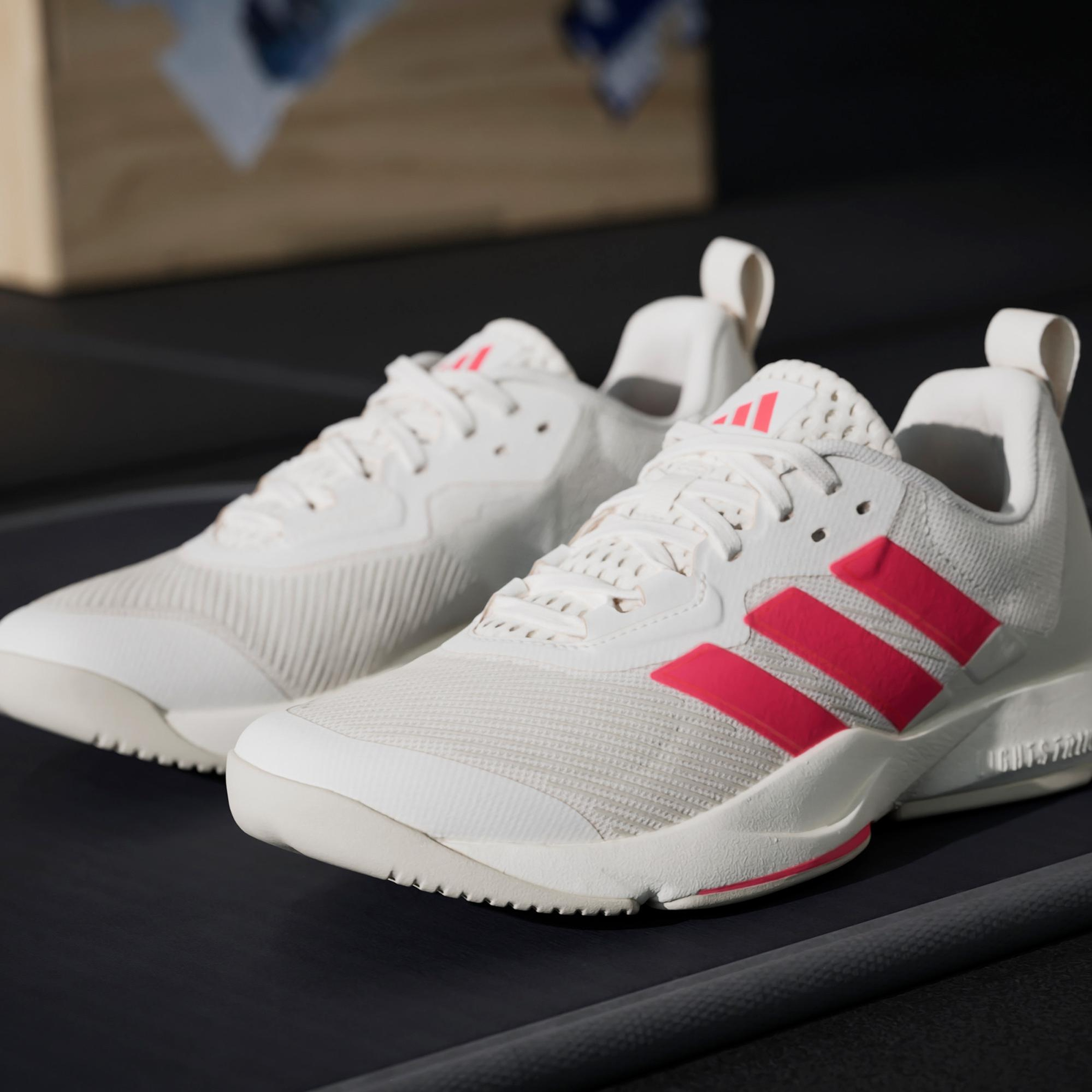 adidas Rapidmove 2 Kadın Bej Antrenman Ayakkabısı