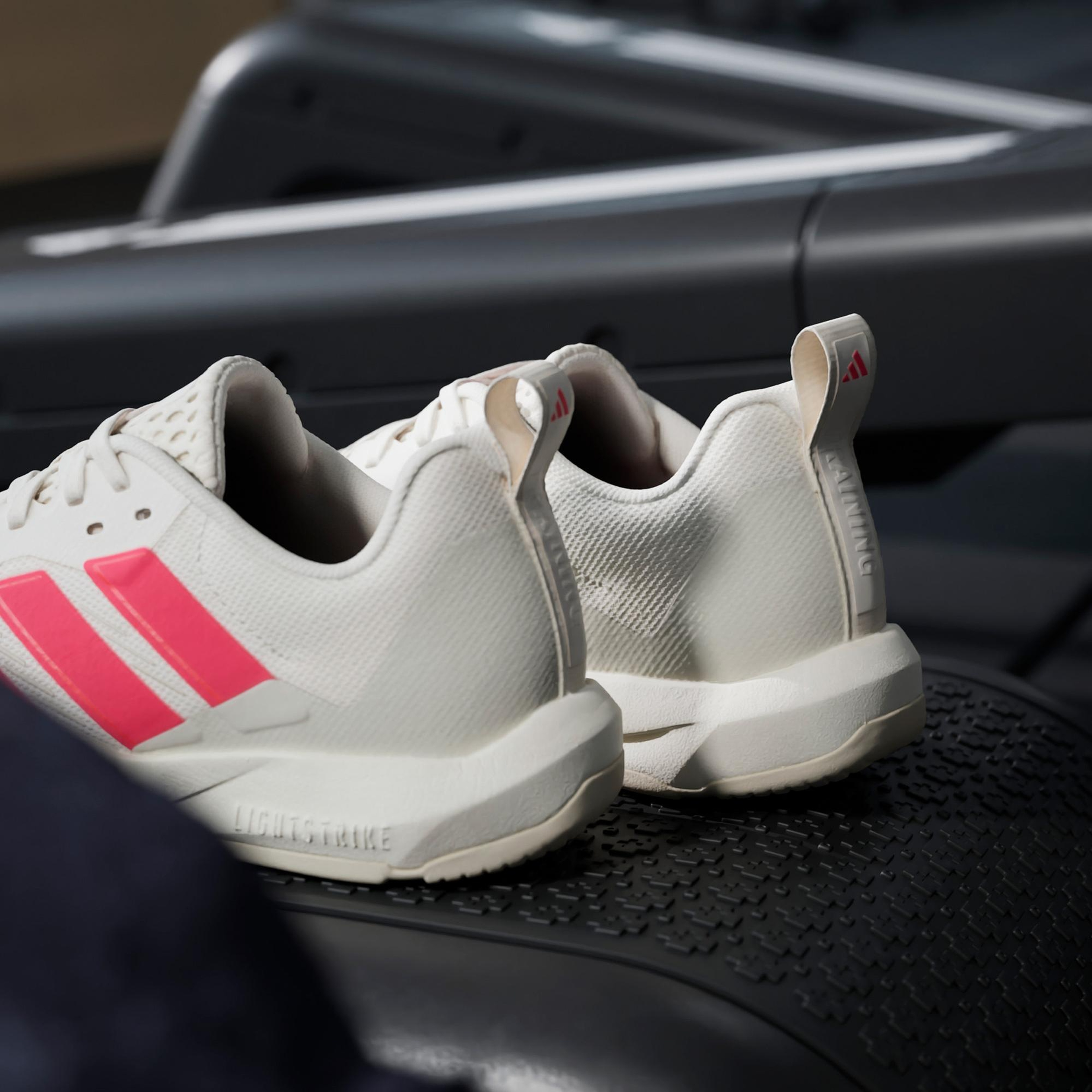 adidas Rapidmove 2 Kadın Bej Antrenman Ayakkabısı