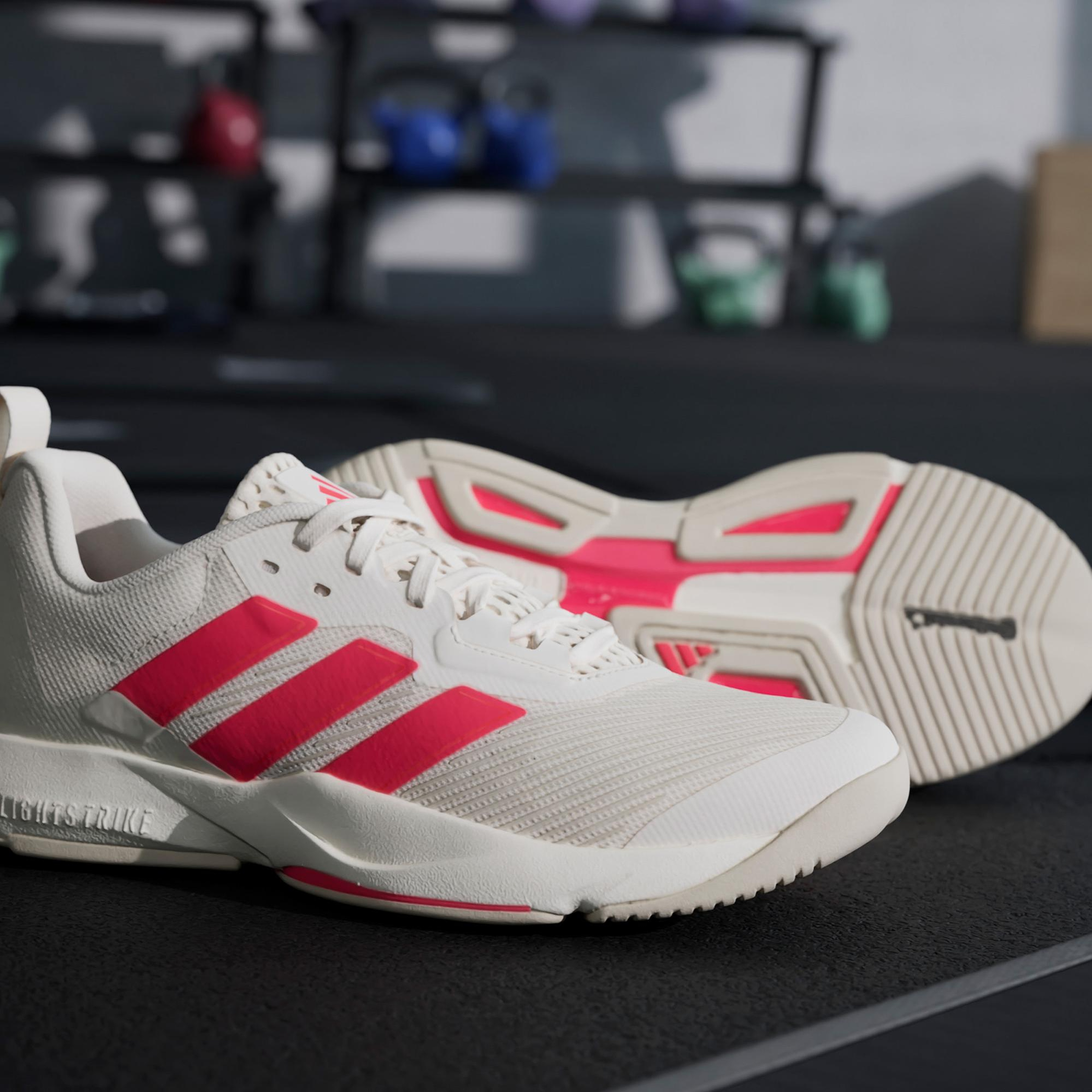 adidas Rapidmove 2 Kadın Bej Antrenman Ayakkabısı