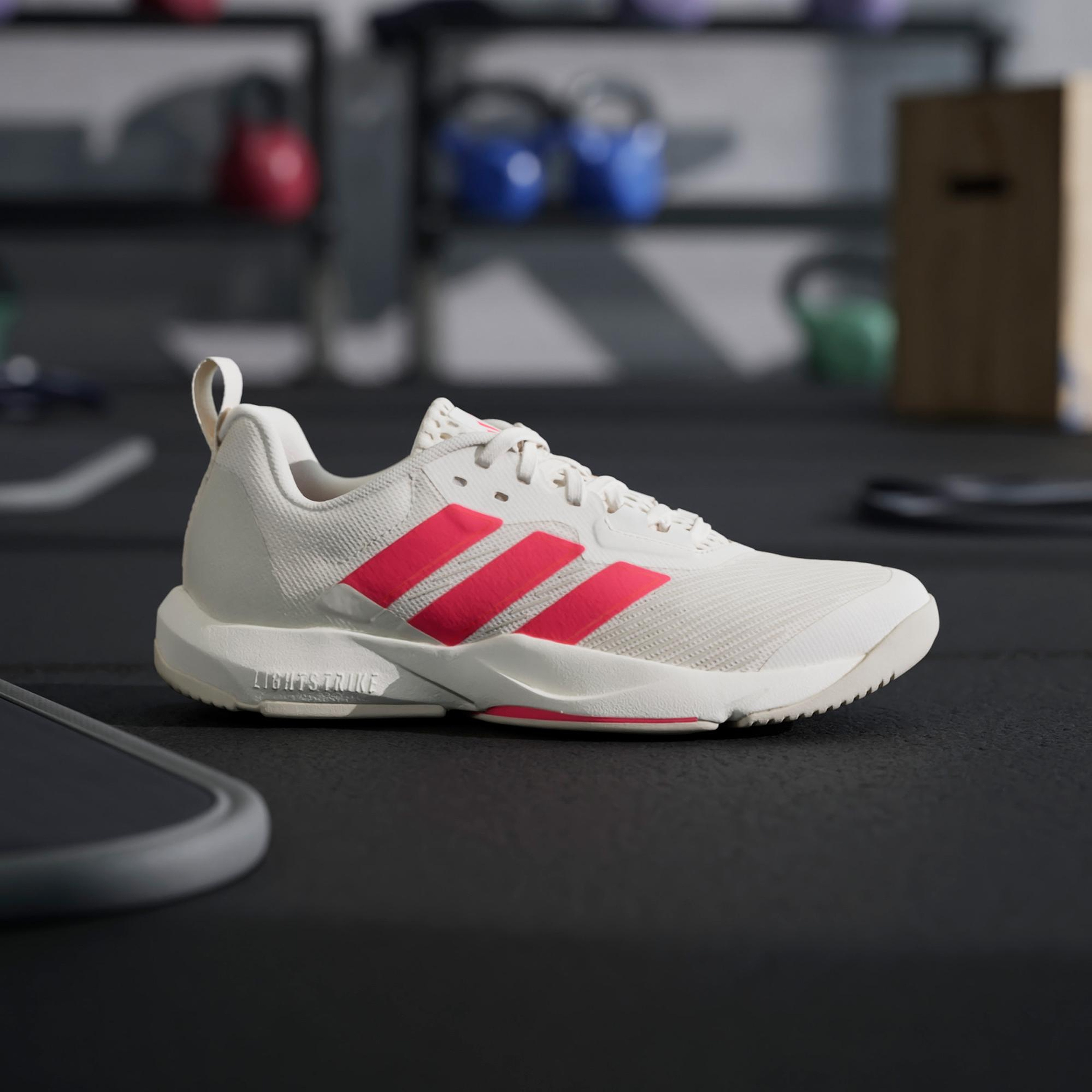 adidas Rapidmove 2 Kadın Bej Antrenman Ayakkabısı
