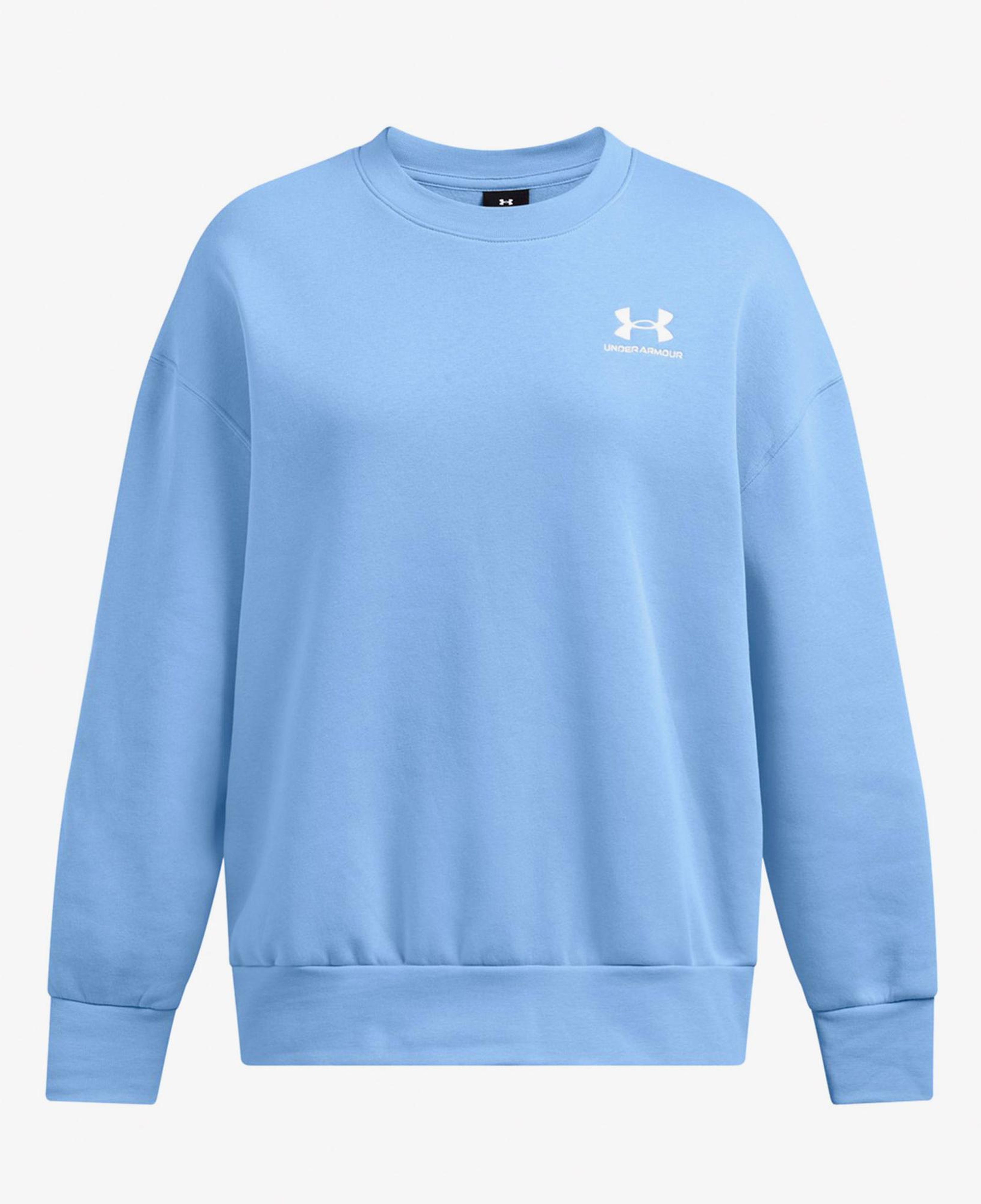 Under Armour Icon Fleece Kadın Mavi Günlük Sweatshirt