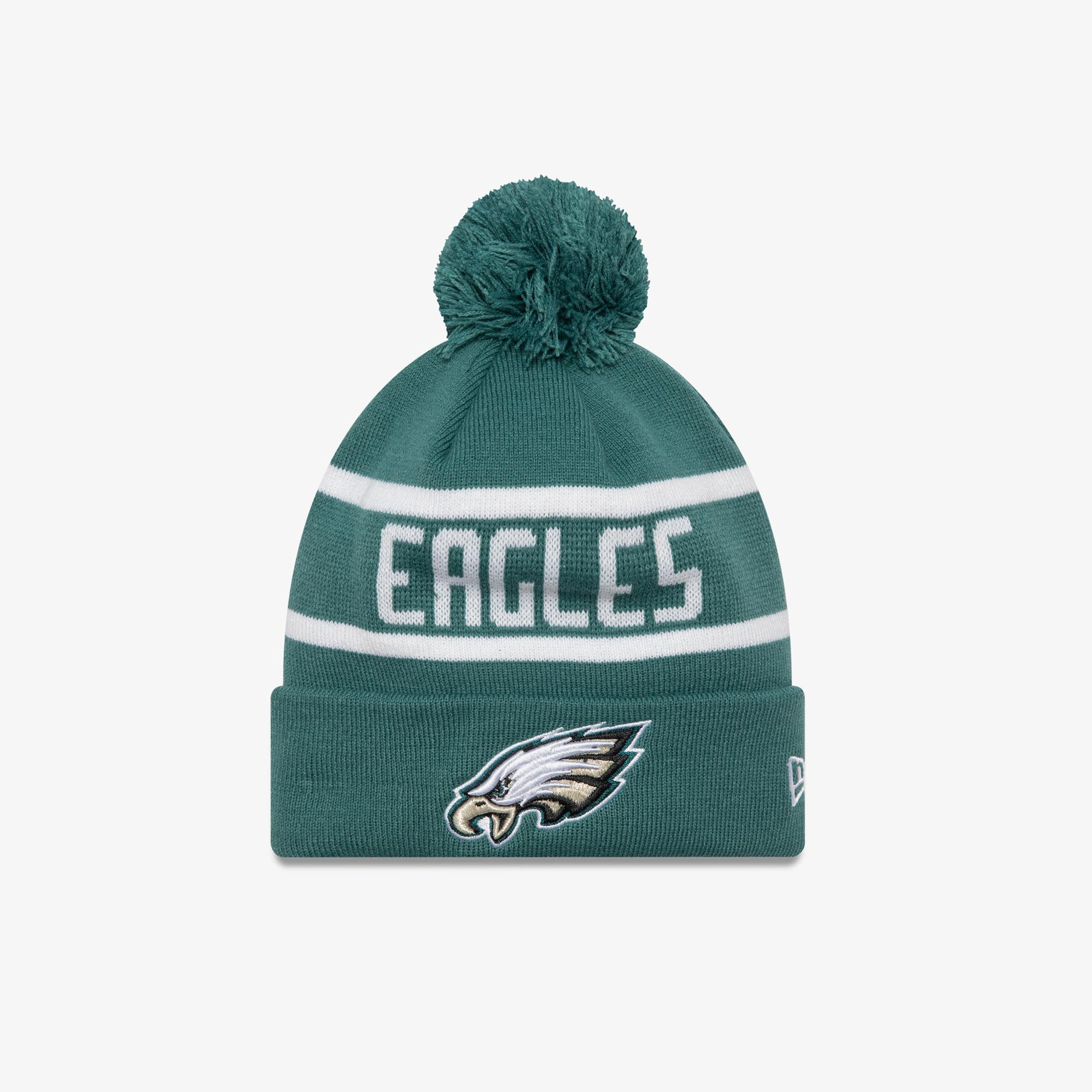 New Era Philadelphia Eagles Unisex Yeşil Bere