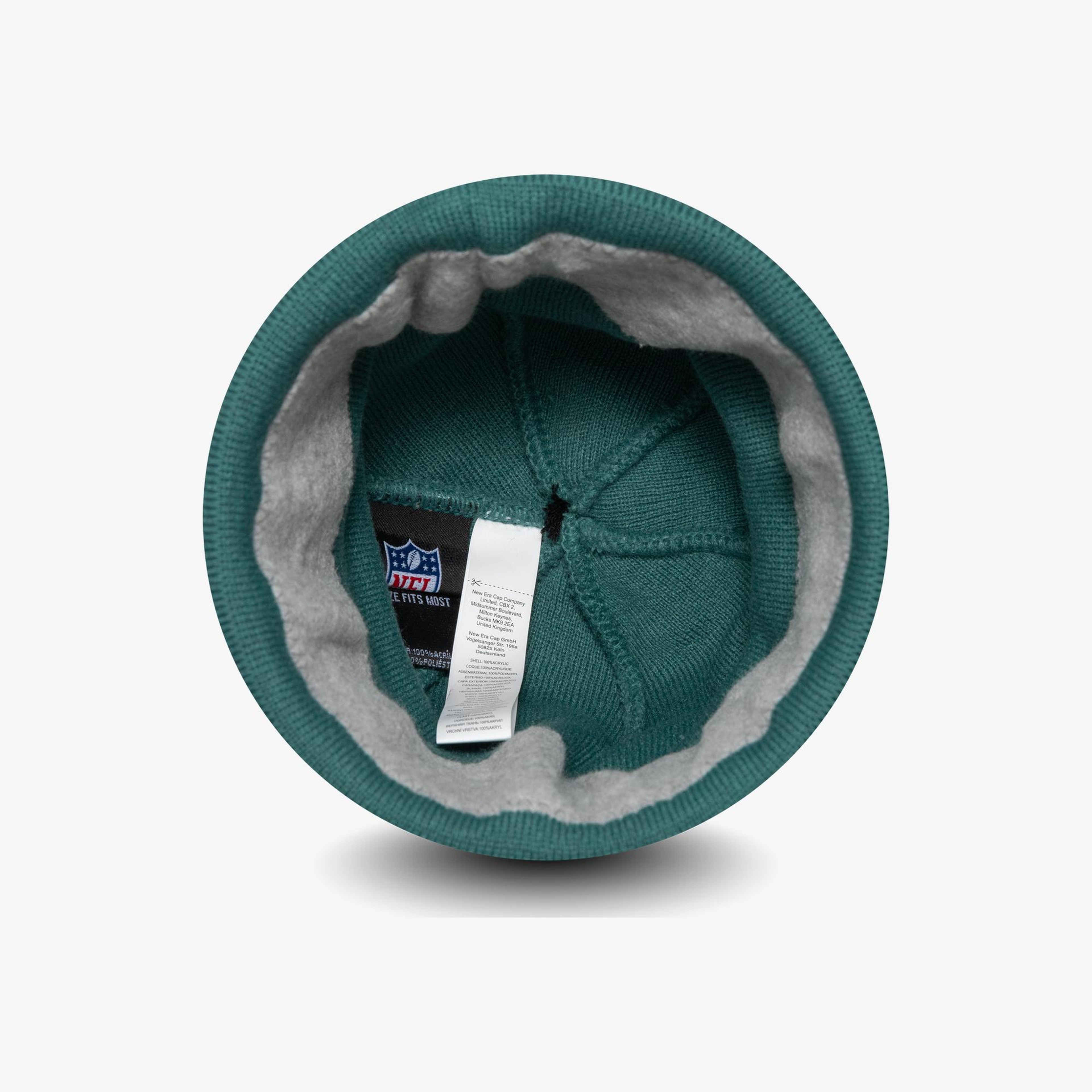 New Era Philadelphia Eagles Unisex Yeşil Bere