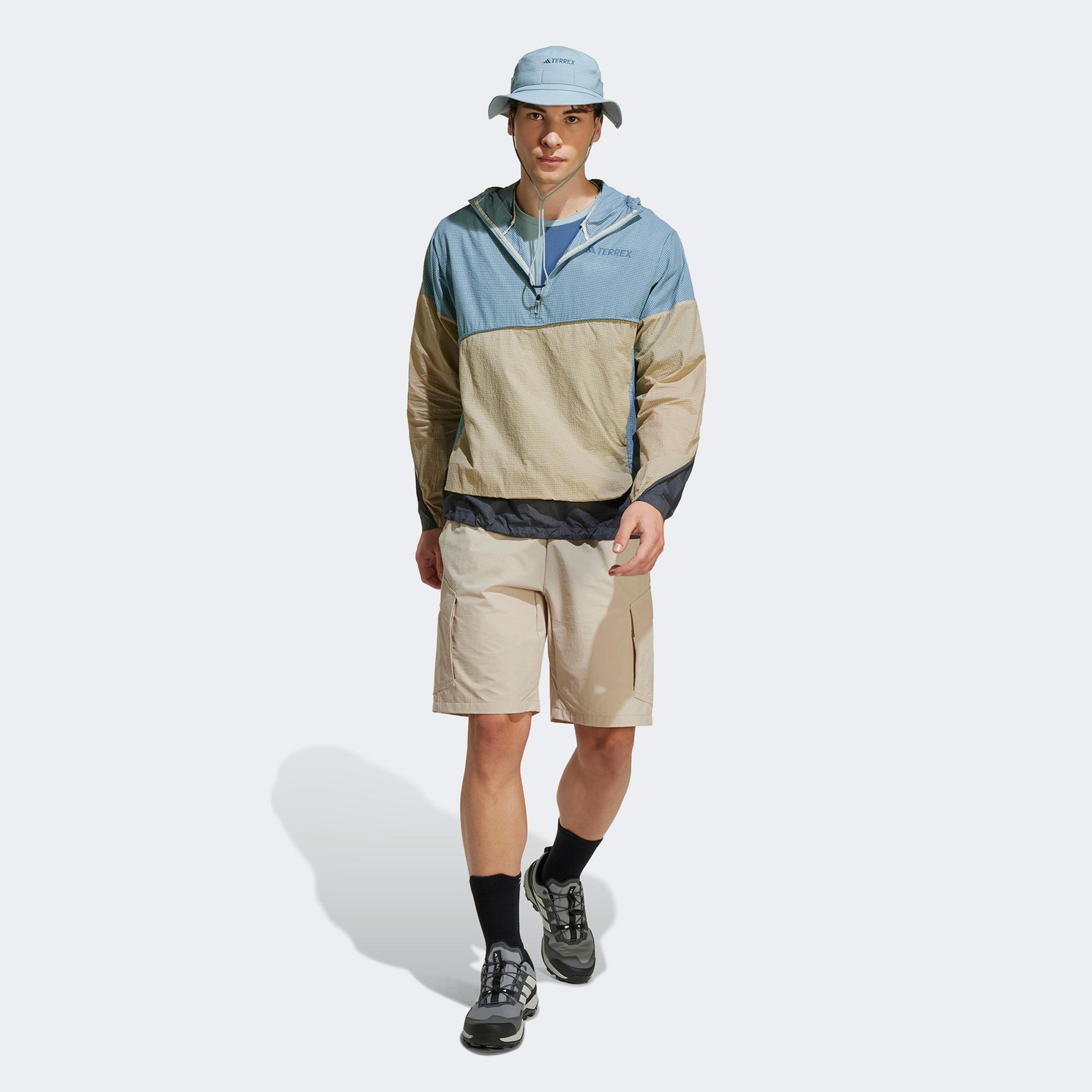 adidas Terrex Xploric Cargo Erkek Bej Şort