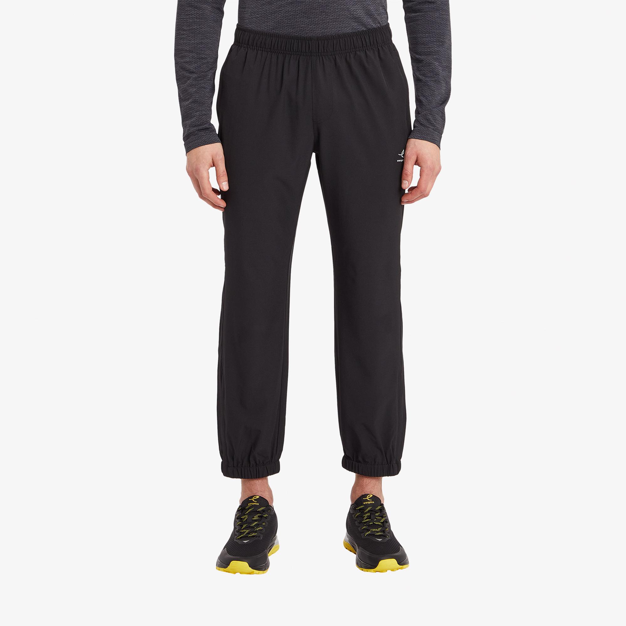 Energetics Hose Maxir Erkek Siyah Antrenman Eşofman Altı