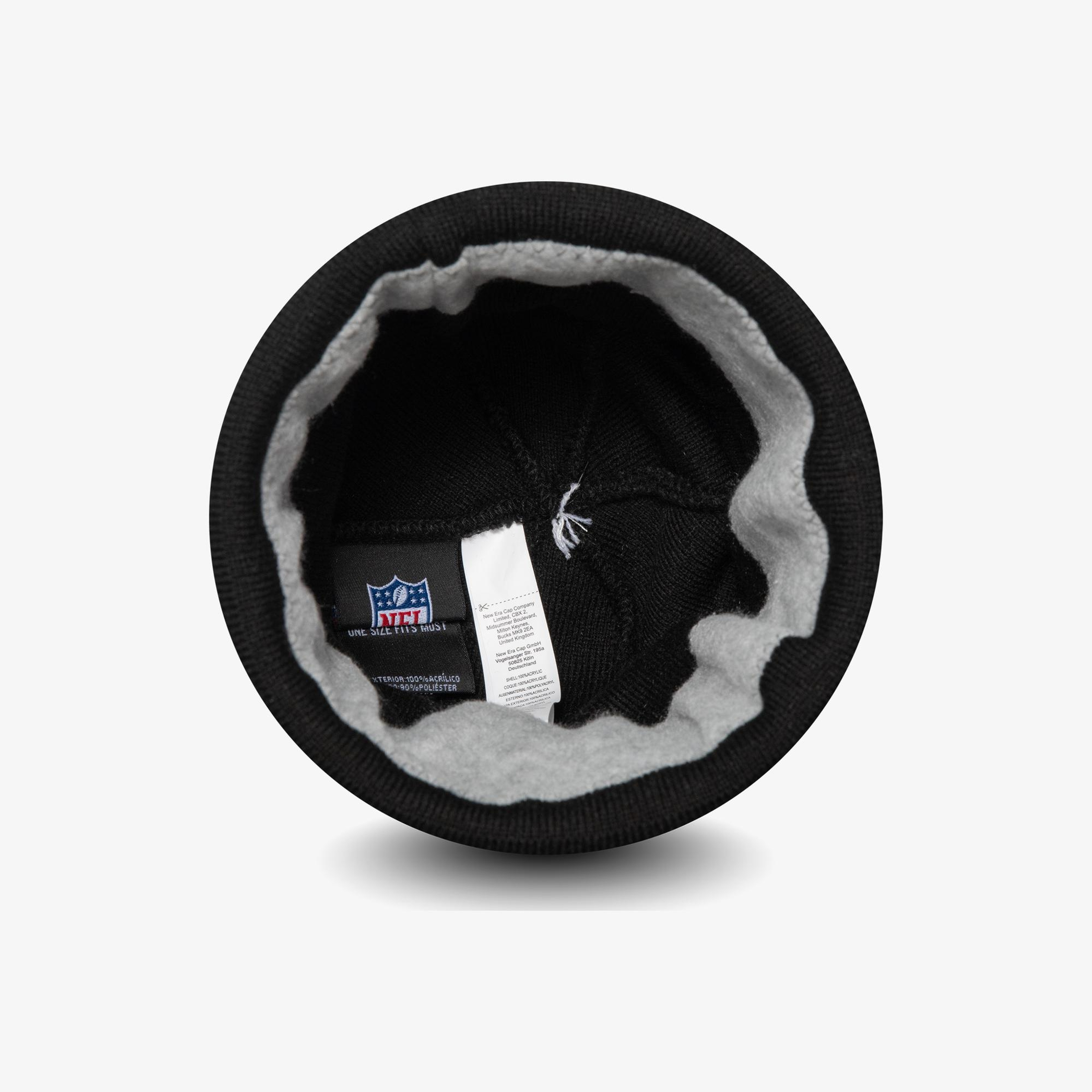 New Era Las Vegas Raiders Unisex Siyah Bere